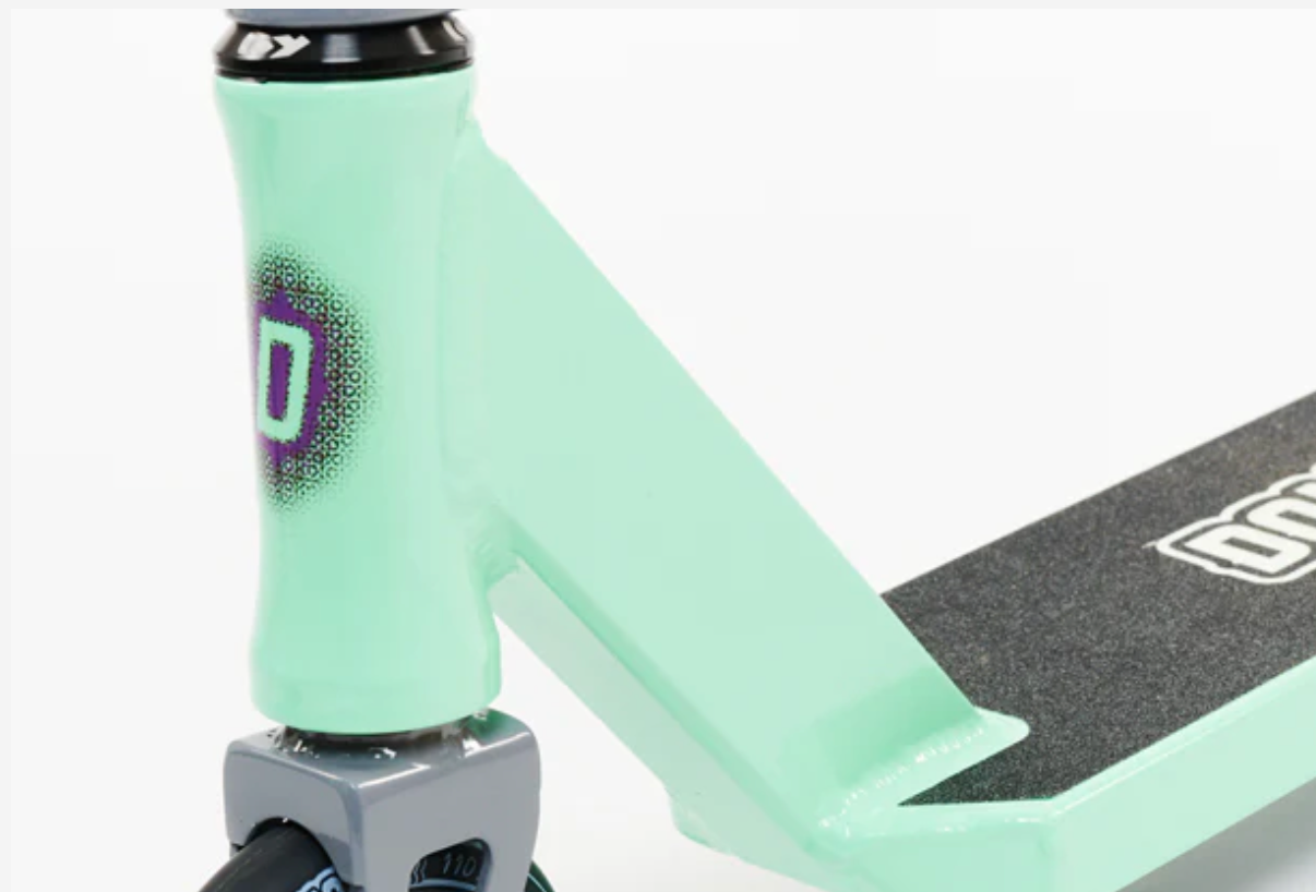 Dominator sniper complete scooter - teal / black