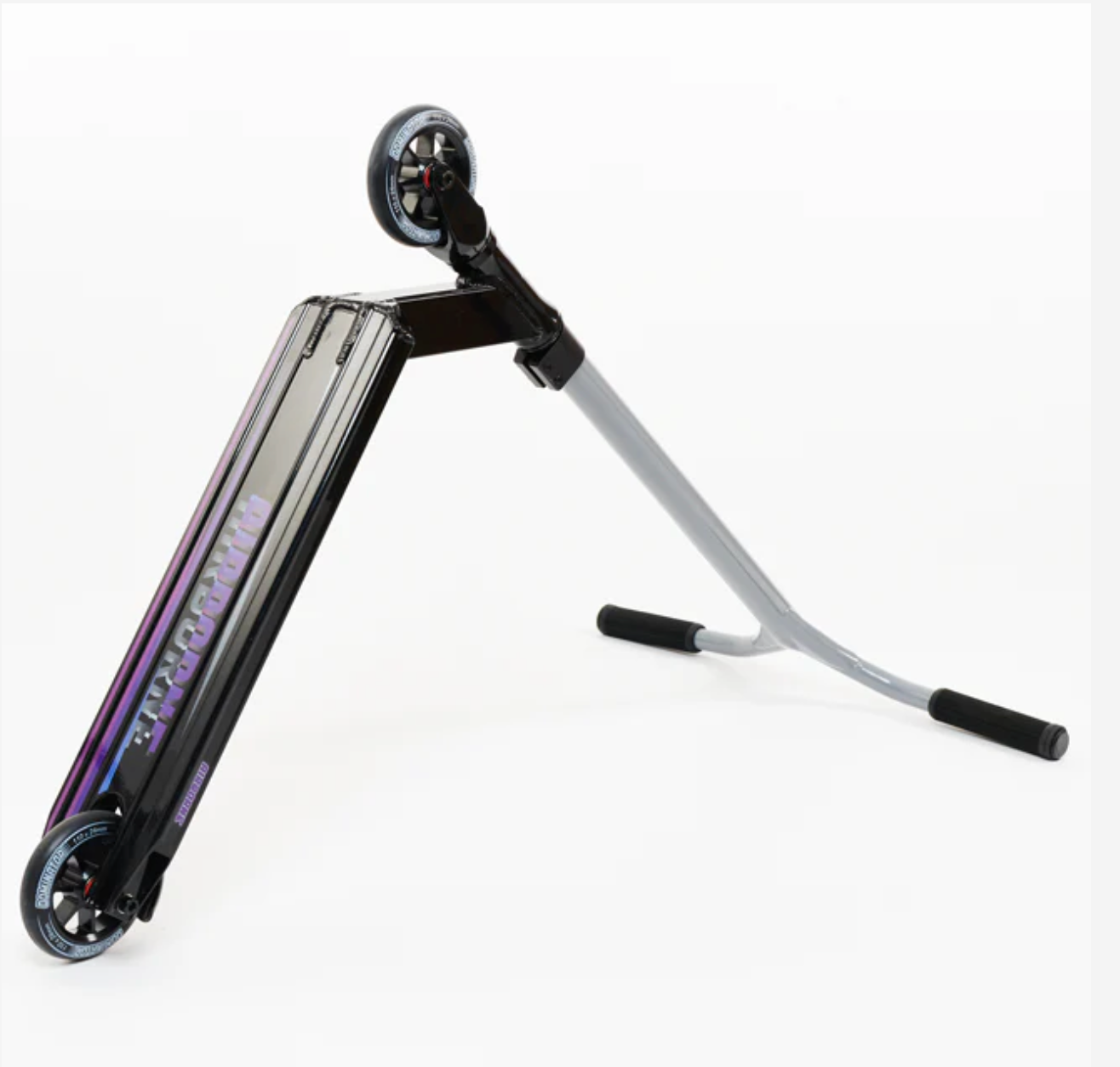 Dominator airborne complete scooter - black / grey