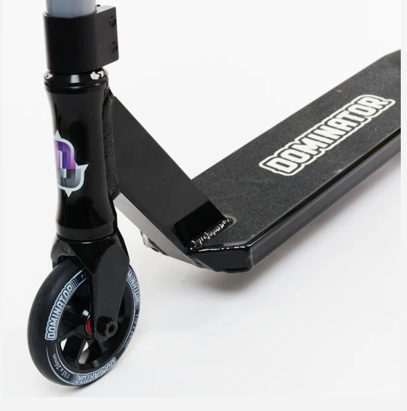 Dominator airborne complete scooter - black / grey