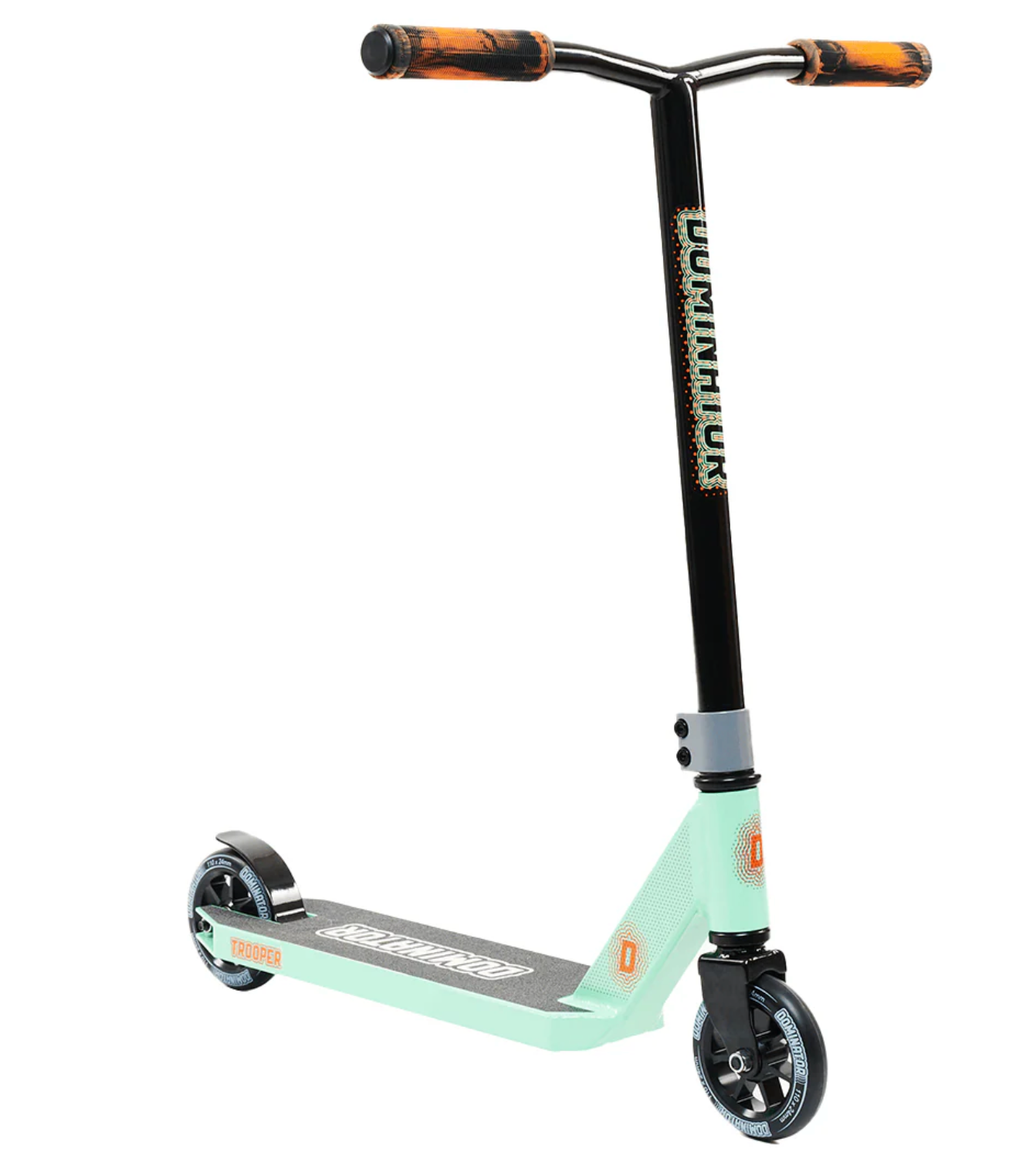 Dominator Trooper Complete Scooter - Teal / Black