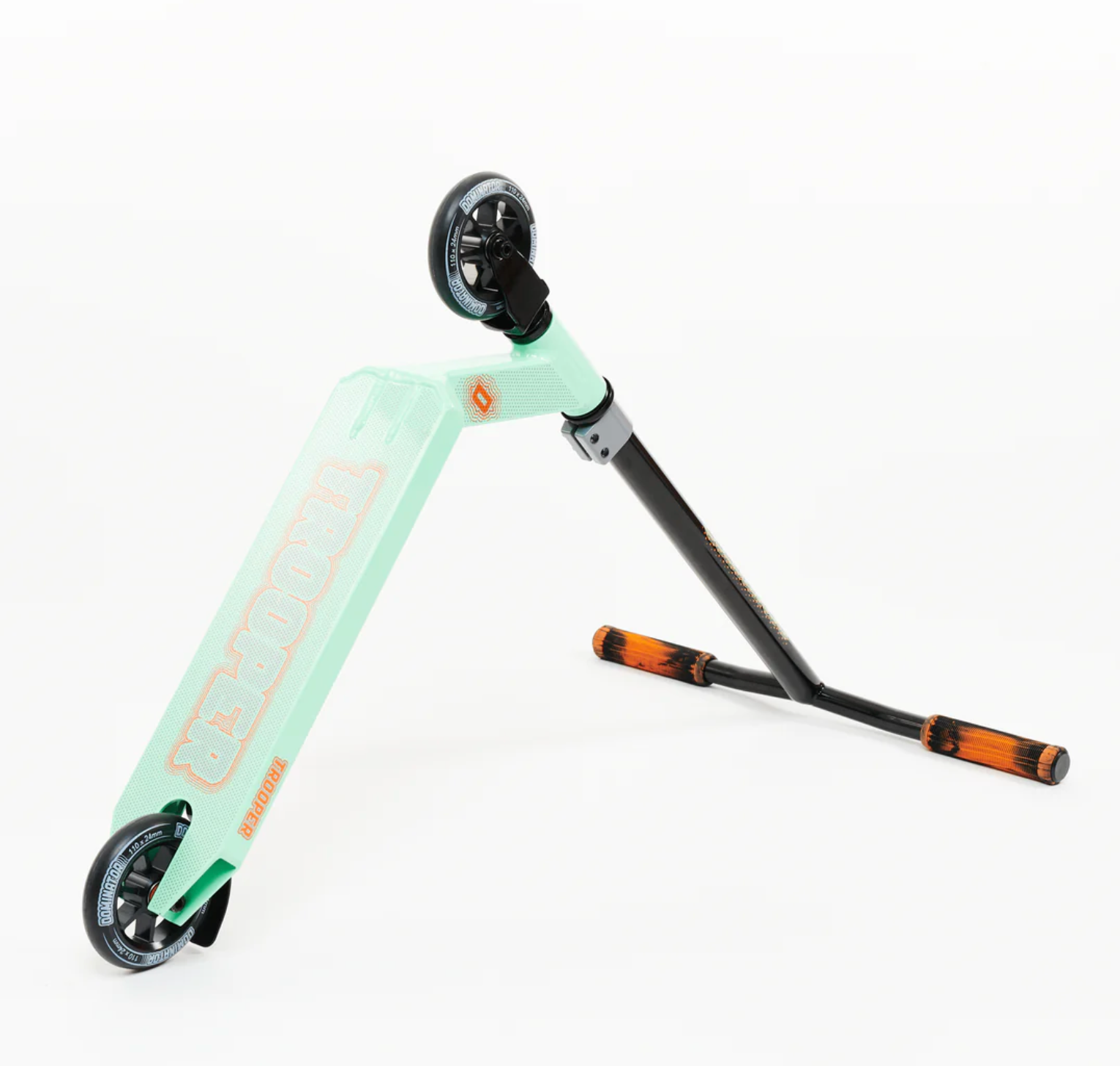 Dominator Trooper Complete Scooter - Teal / Black