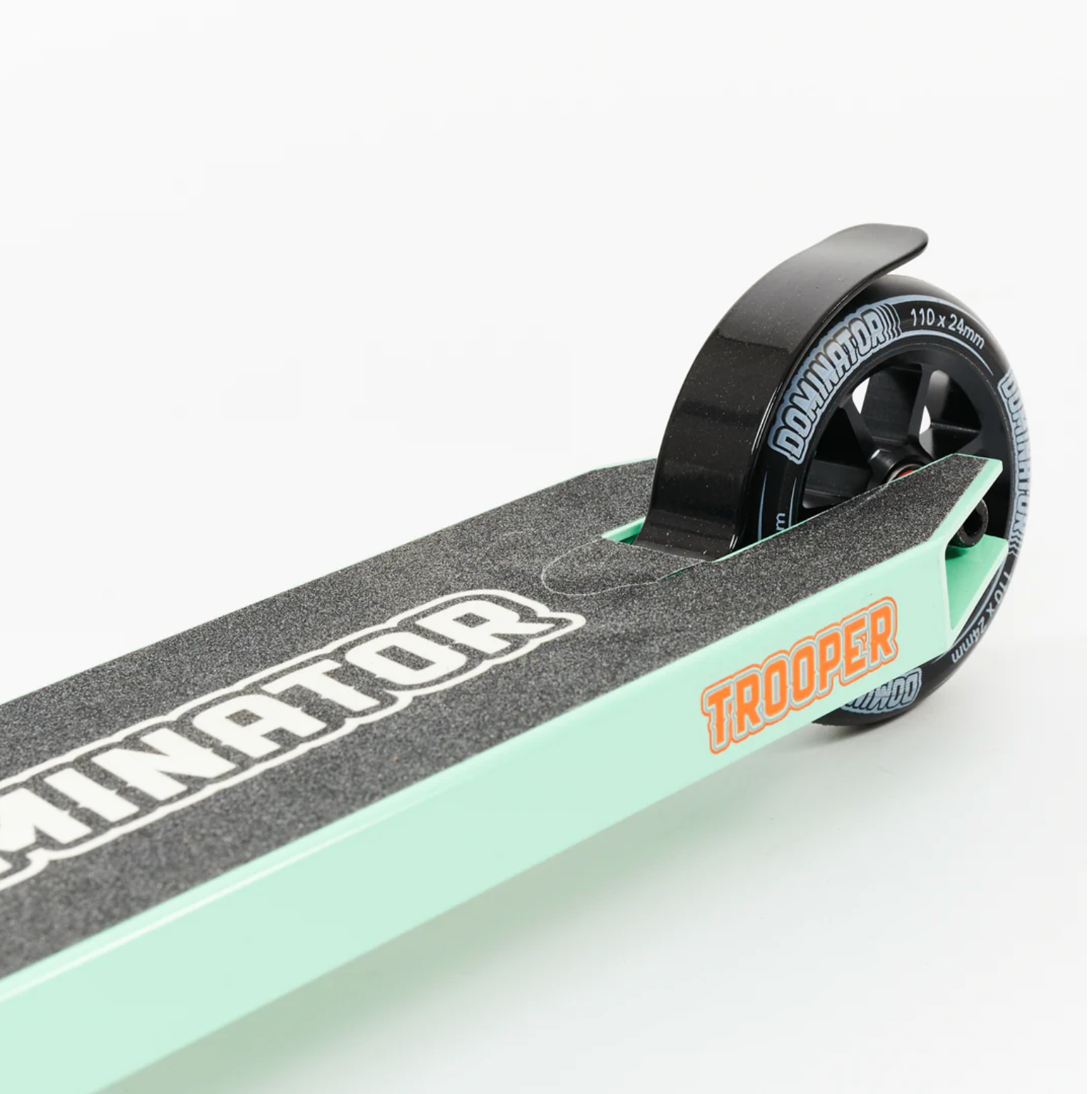 Dominator Trooper Complete Scooter - Teal / Black