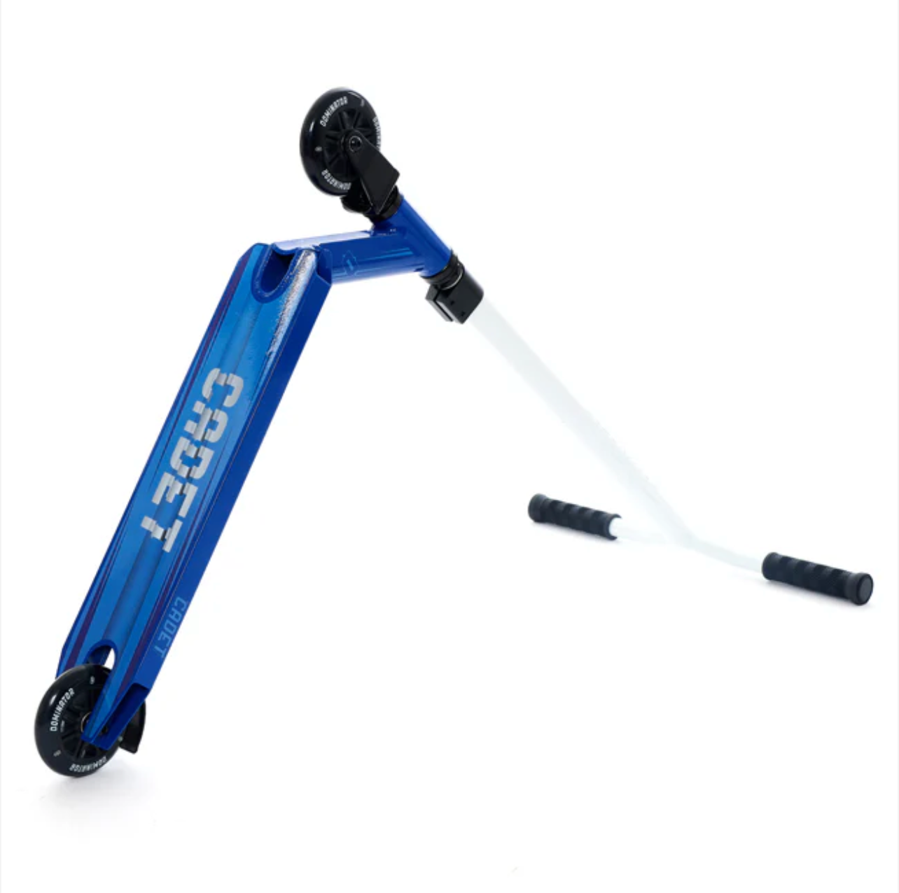 Dominator cadet complete scooter - blue / white