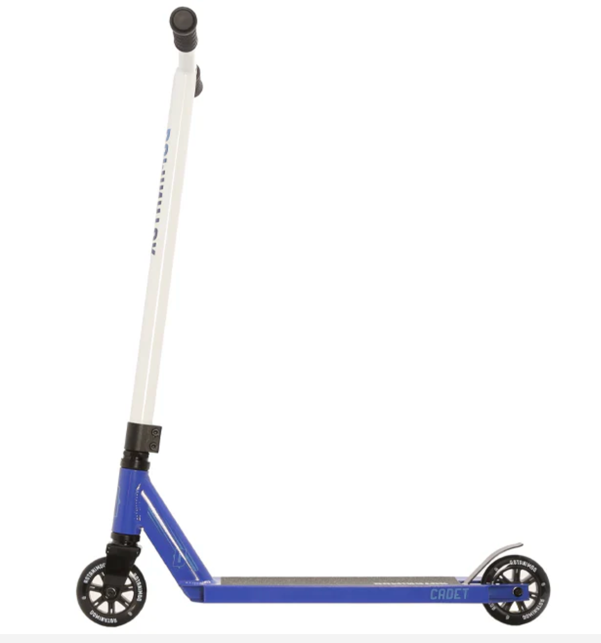 Dominator cadet complete scooter - blue / white