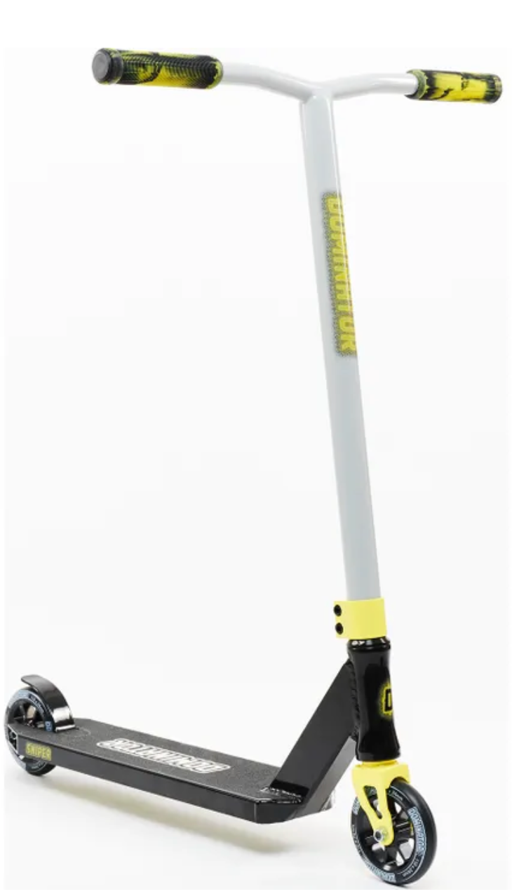 Dominator Sniper Stunt Scooter - Black/Grey