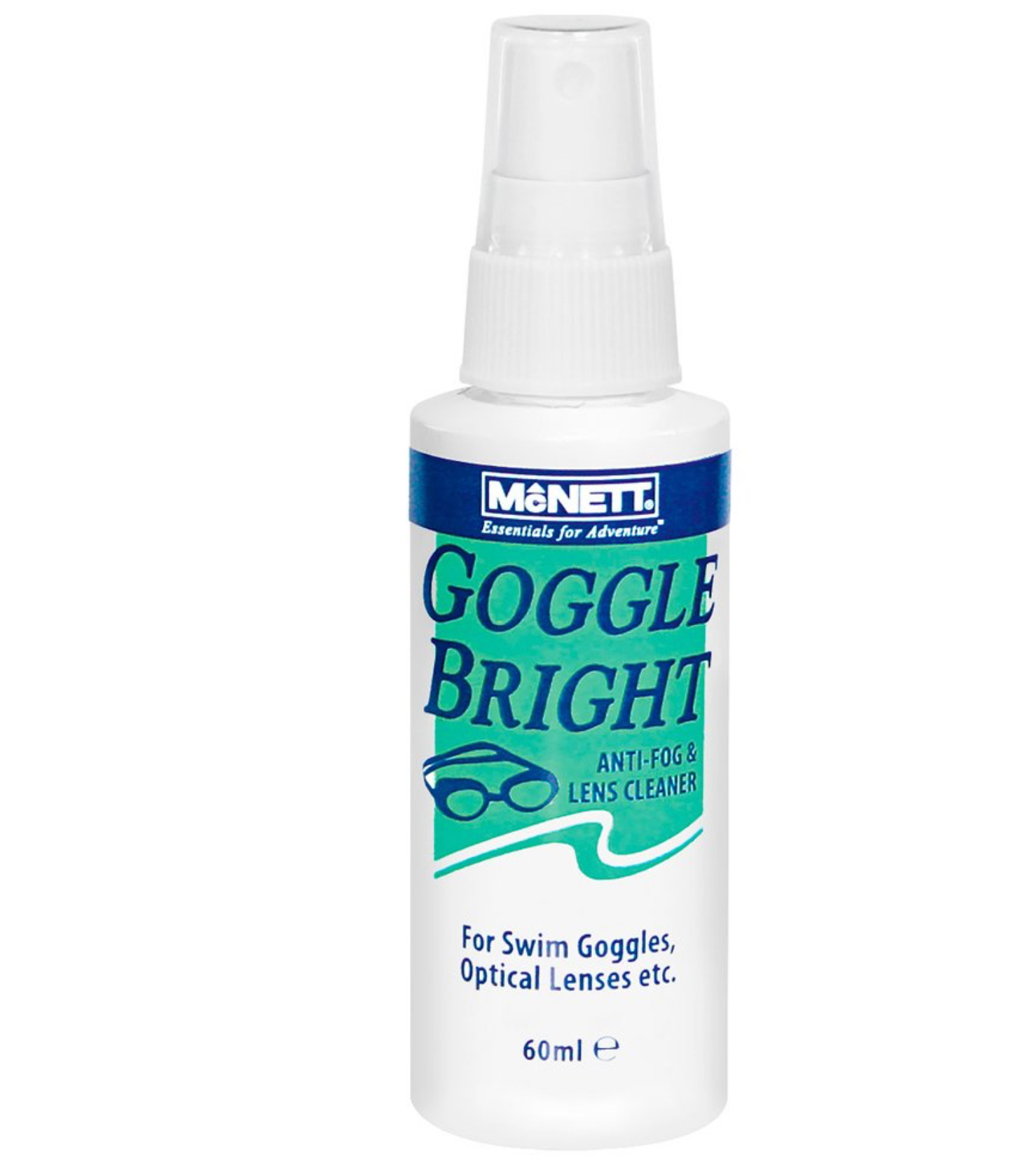 Mcnett Goggle Bright Anti Fog & Lens Cleaner 60Ml.