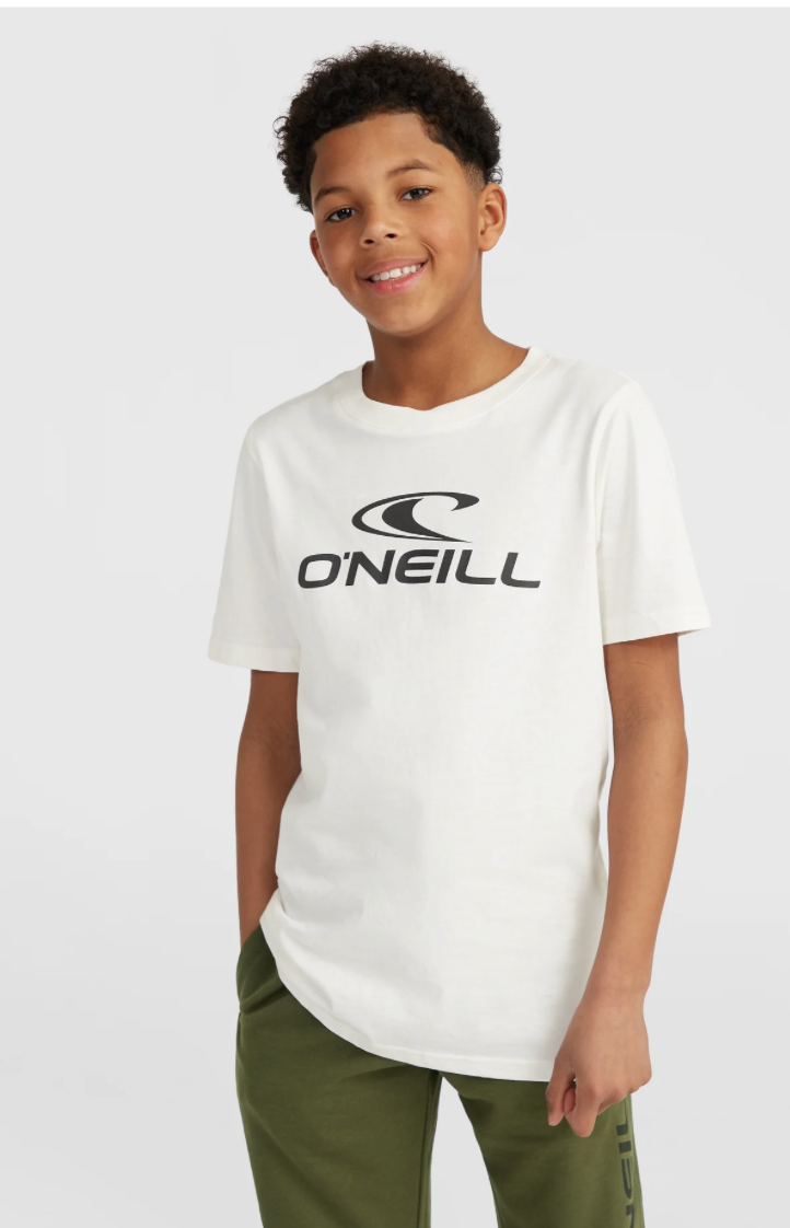 KIDS O'NEILL WAVE T-SHIRT | WHITE