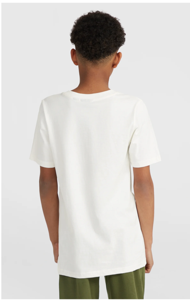 KIDS O'NEILL WAVE T-SHIRT | WHITE