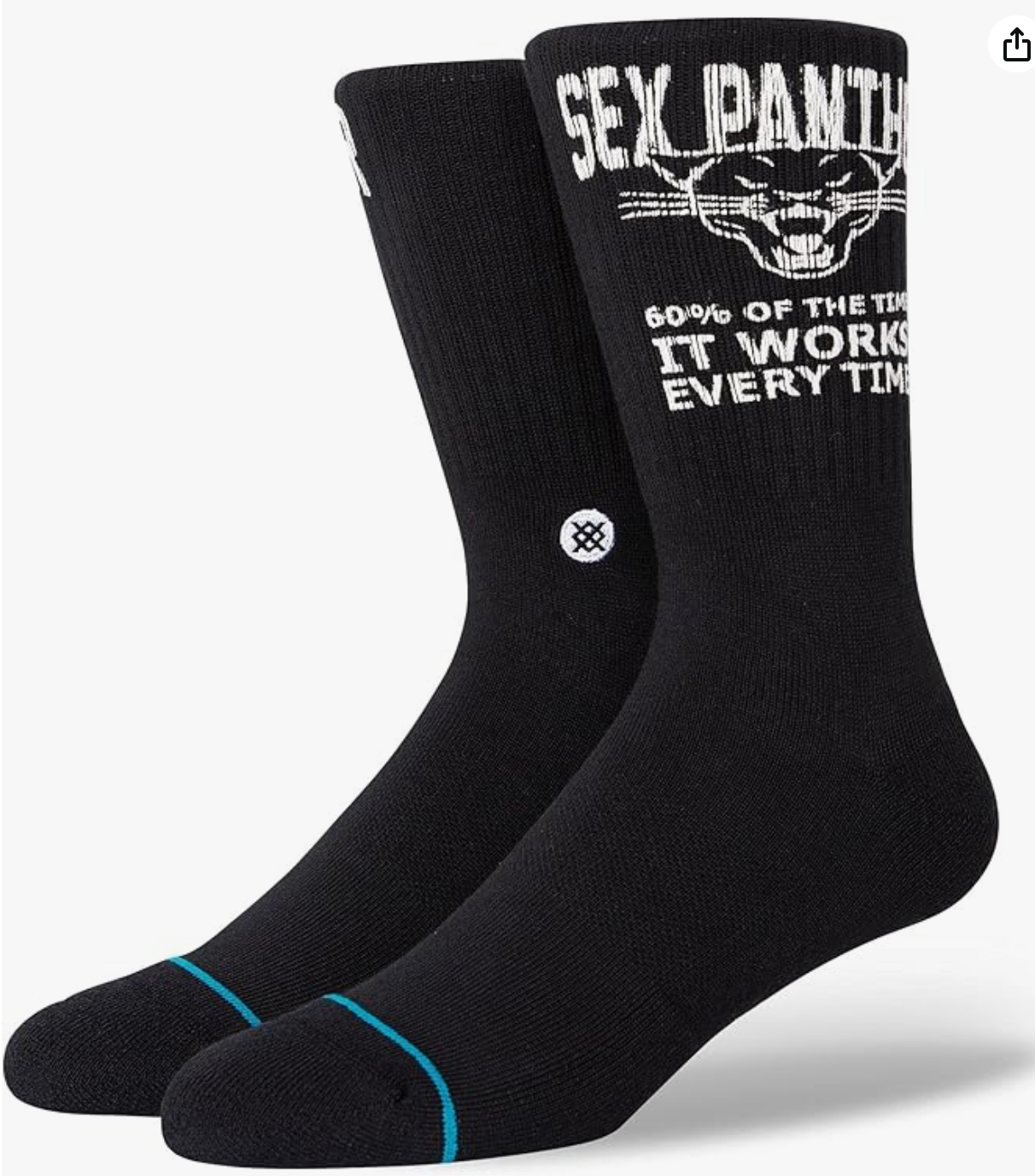 STANCE ANCHORMAN SOCKS