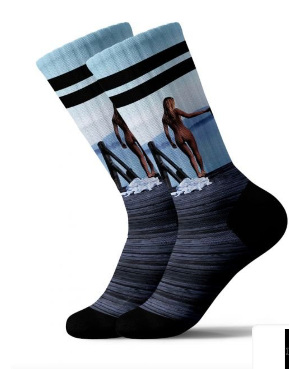 STANCE SOCKS  longbaindeminuit --