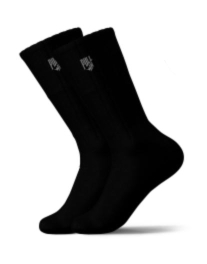 PULLIN BLACK SOCKS