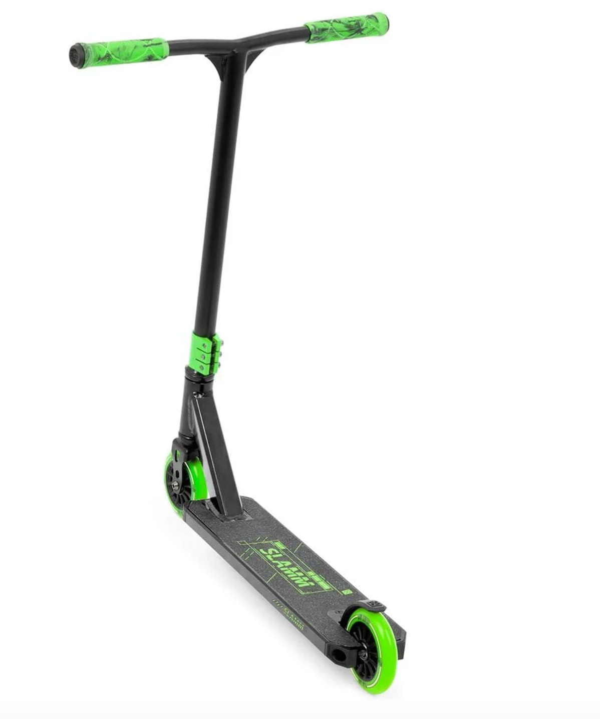 SLAMM CLASSIC MINI COMPLETE STUNT SCOOTER - GREEN