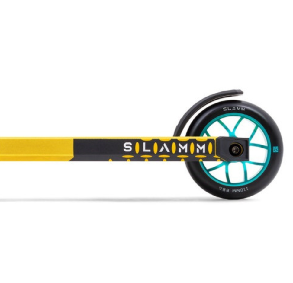 Slamm Assault Stunt Scooter- Gold