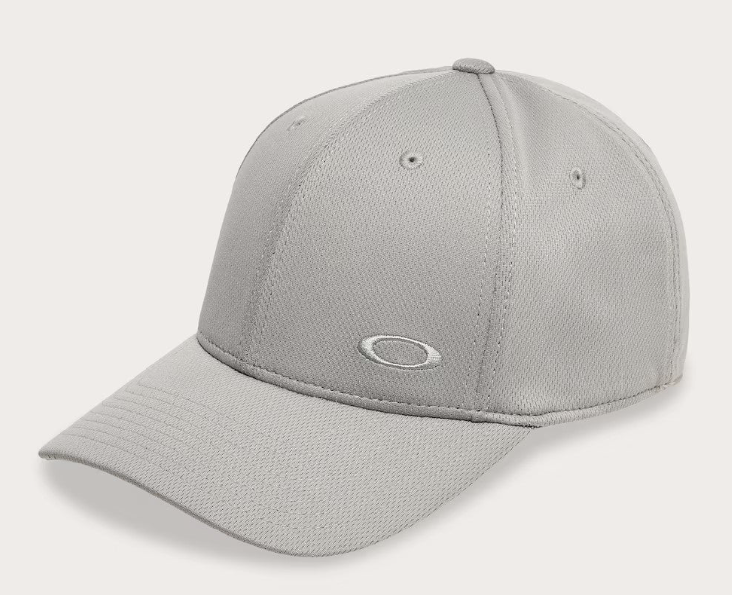 OAKLEY MEN'S TINFOIL 3.0 MESH FLEXFIT HAT - CEMENT