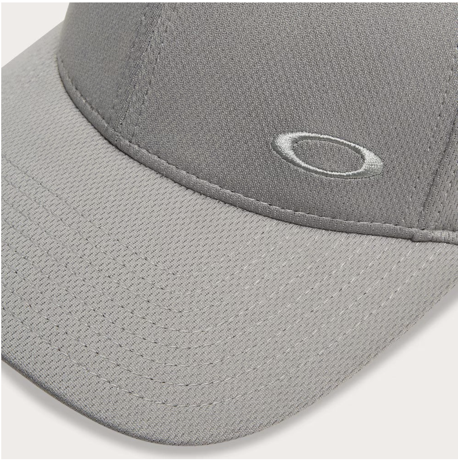 OAKLEY MEN'S TINFOIL 3.0 MESH FLEXFIT HAT - CEMENT