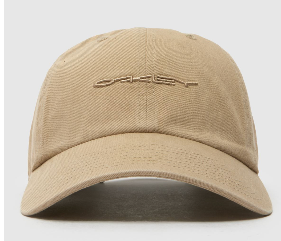 OAKLEY 47 SOHO DAD HAT- PEBBLE -