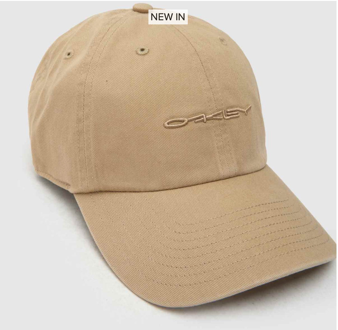 OAKLEY 47 SOHO DAD HAT- PEBBLE -
