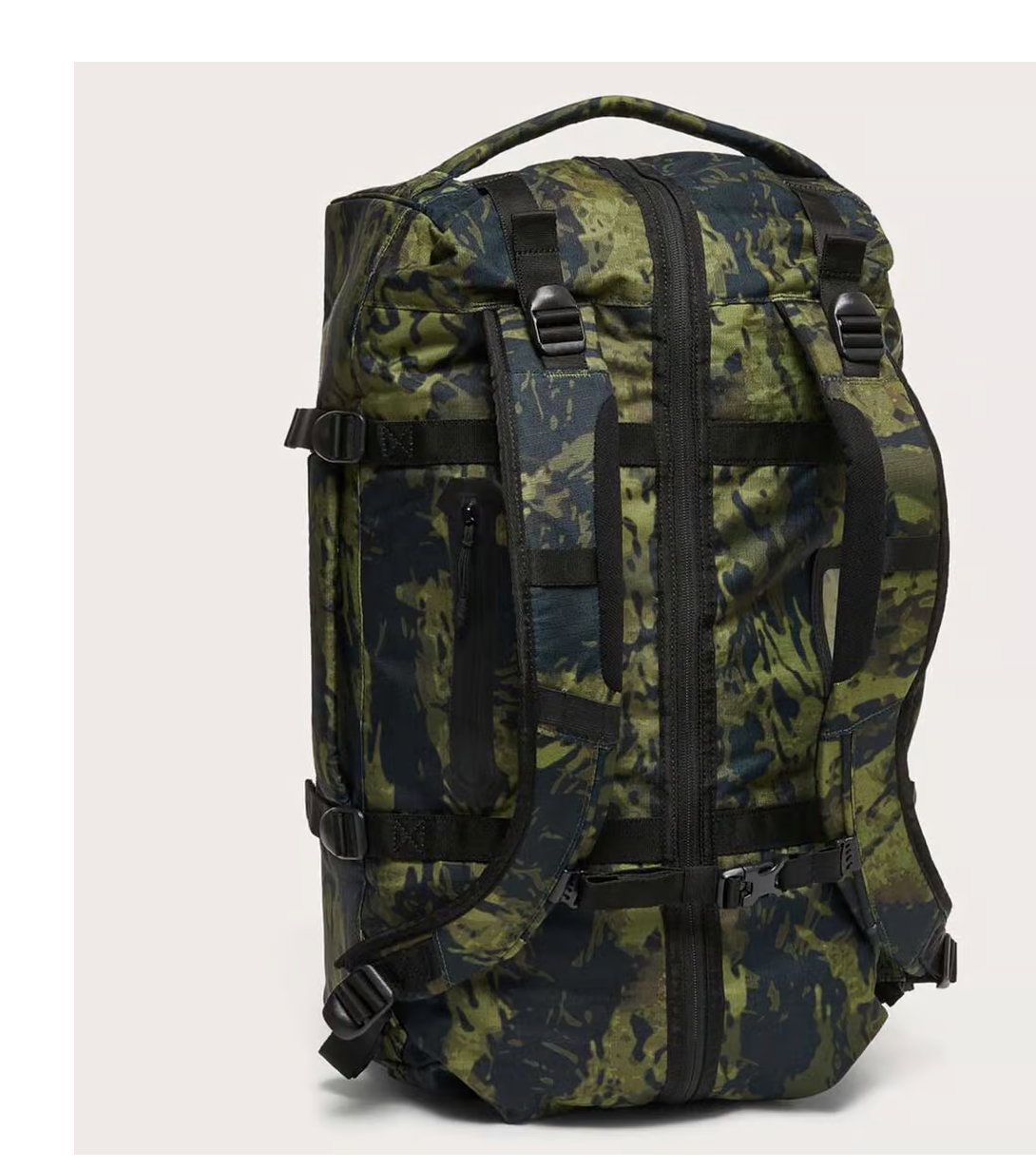 Oakley Road Trip RC Bag 50L  - TIGER CAMO GREEN
