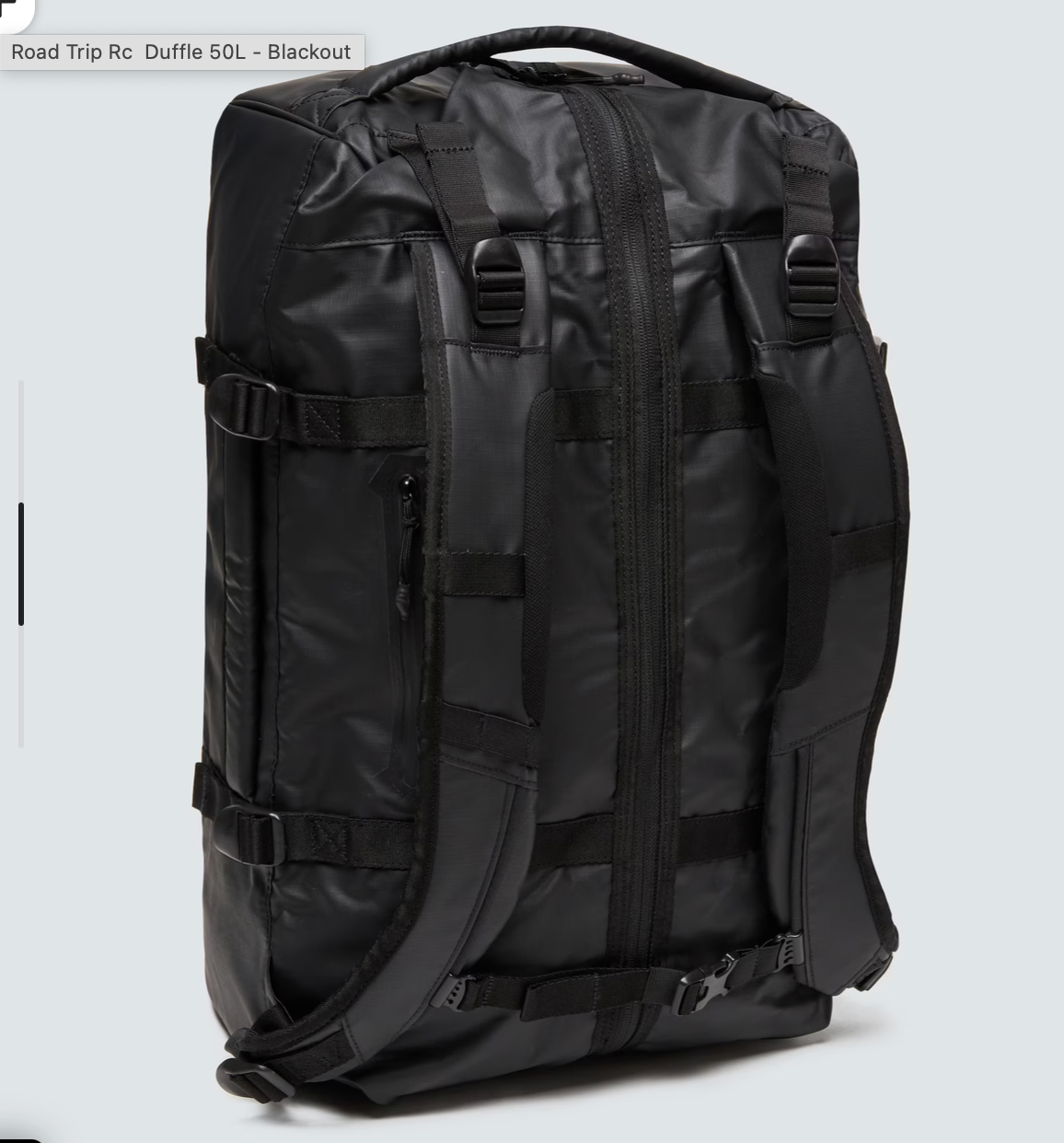 Road Trip Rc Duffle 50L - BLACKOUT -