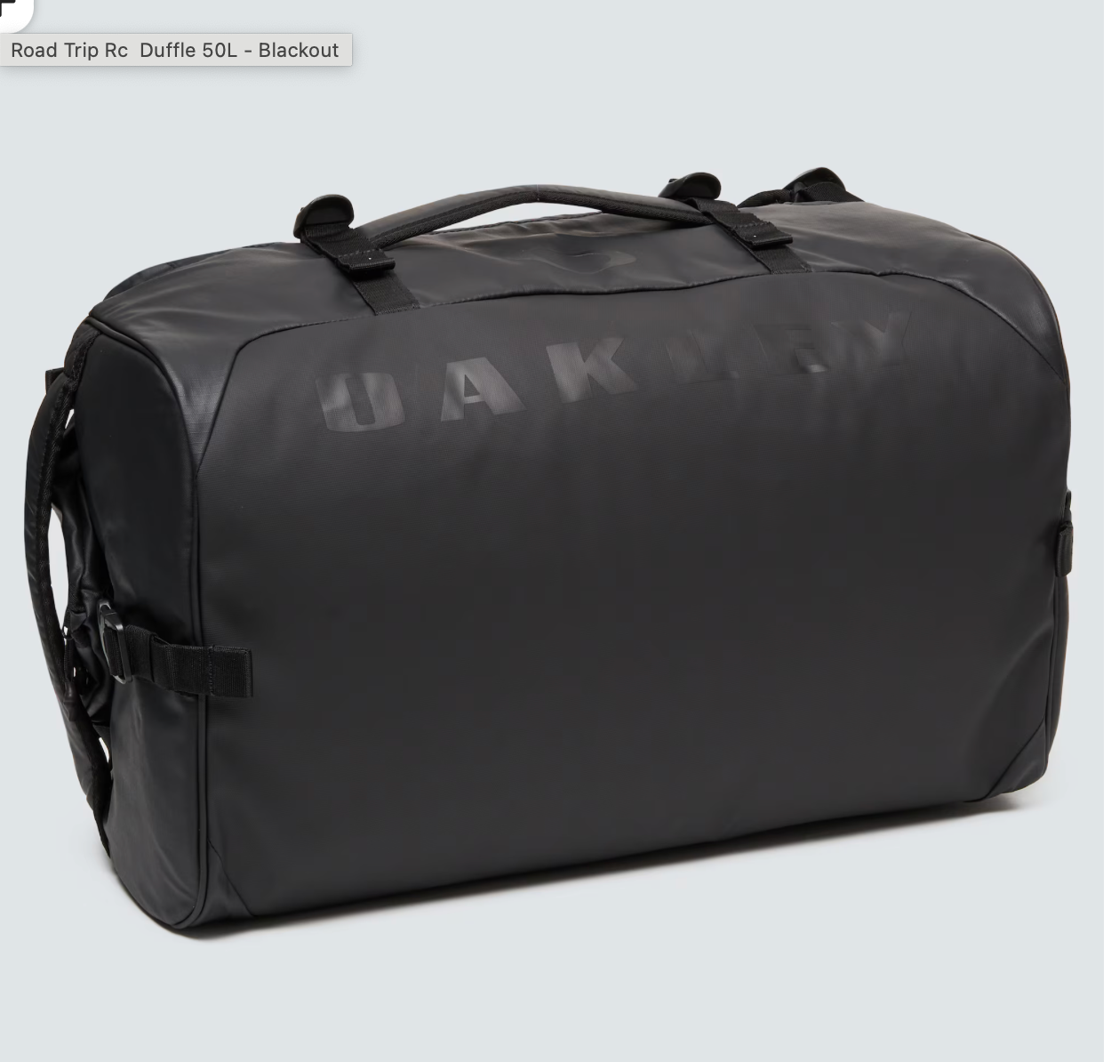 Road Trip Rc Duffle 50L - BLACKOUT -