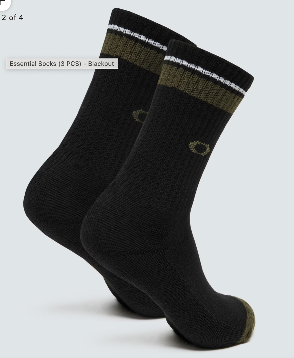 OAKLEY Essential Socks (3 PCS)