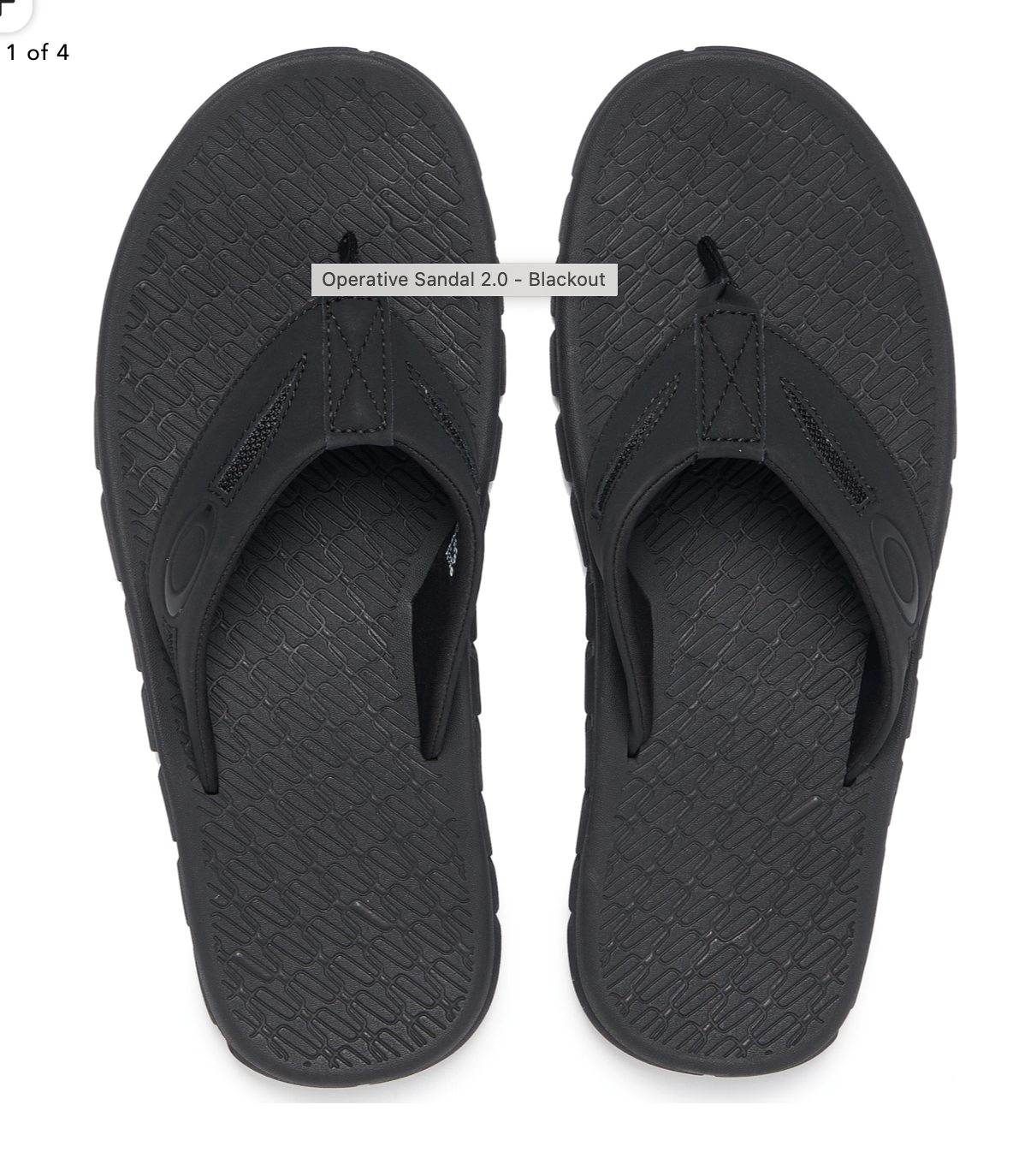 Oakley Mens Operative 2.0 Sandal Flip Flops