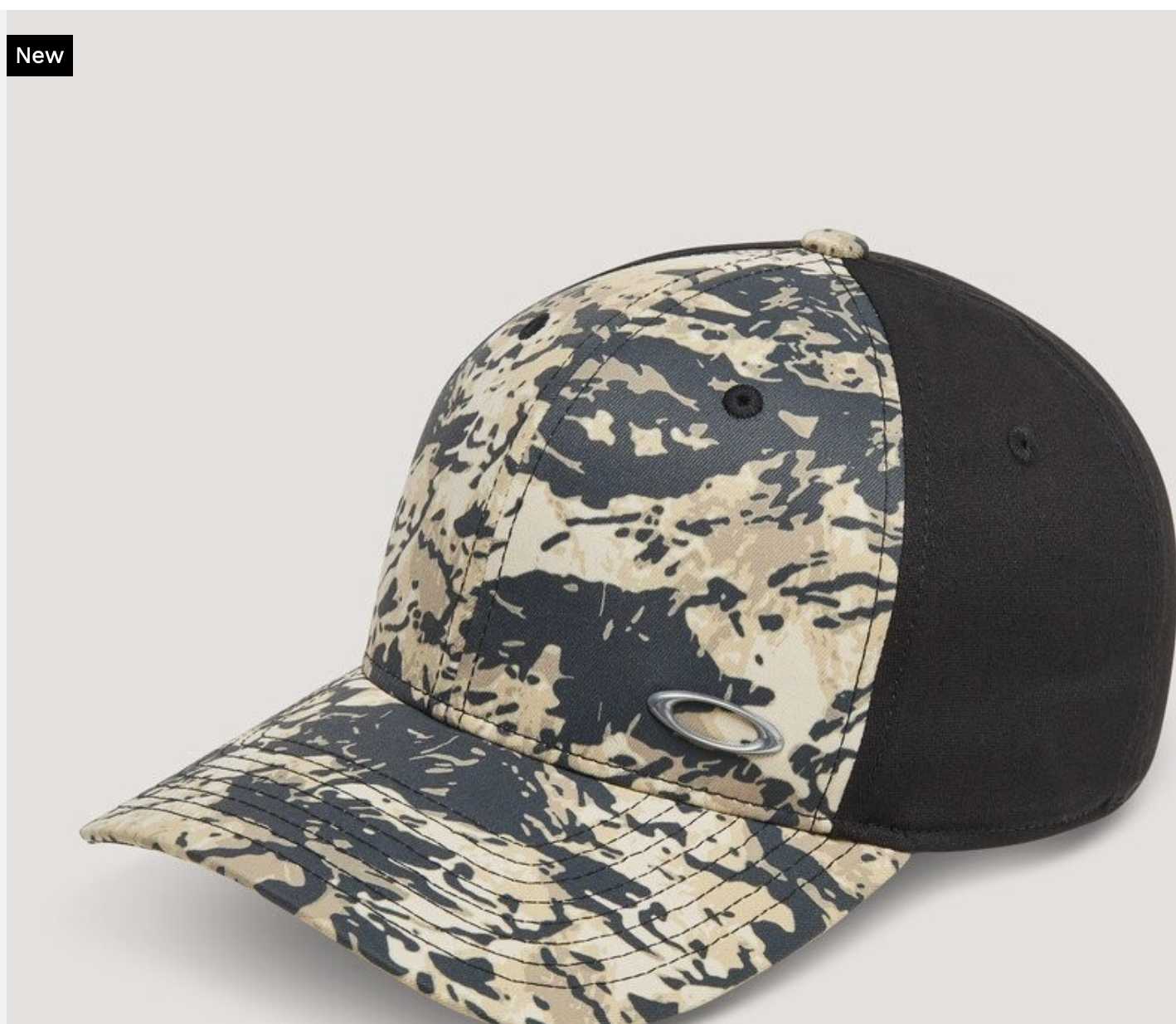 Oakley Tinfoil Cap Hat - Tiger Camo Green