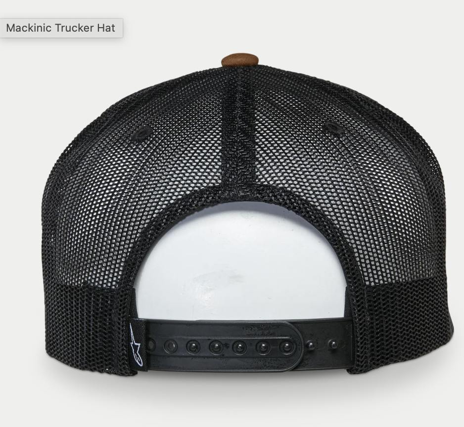 ALPINESTARS  Mackinic Trucker Hat