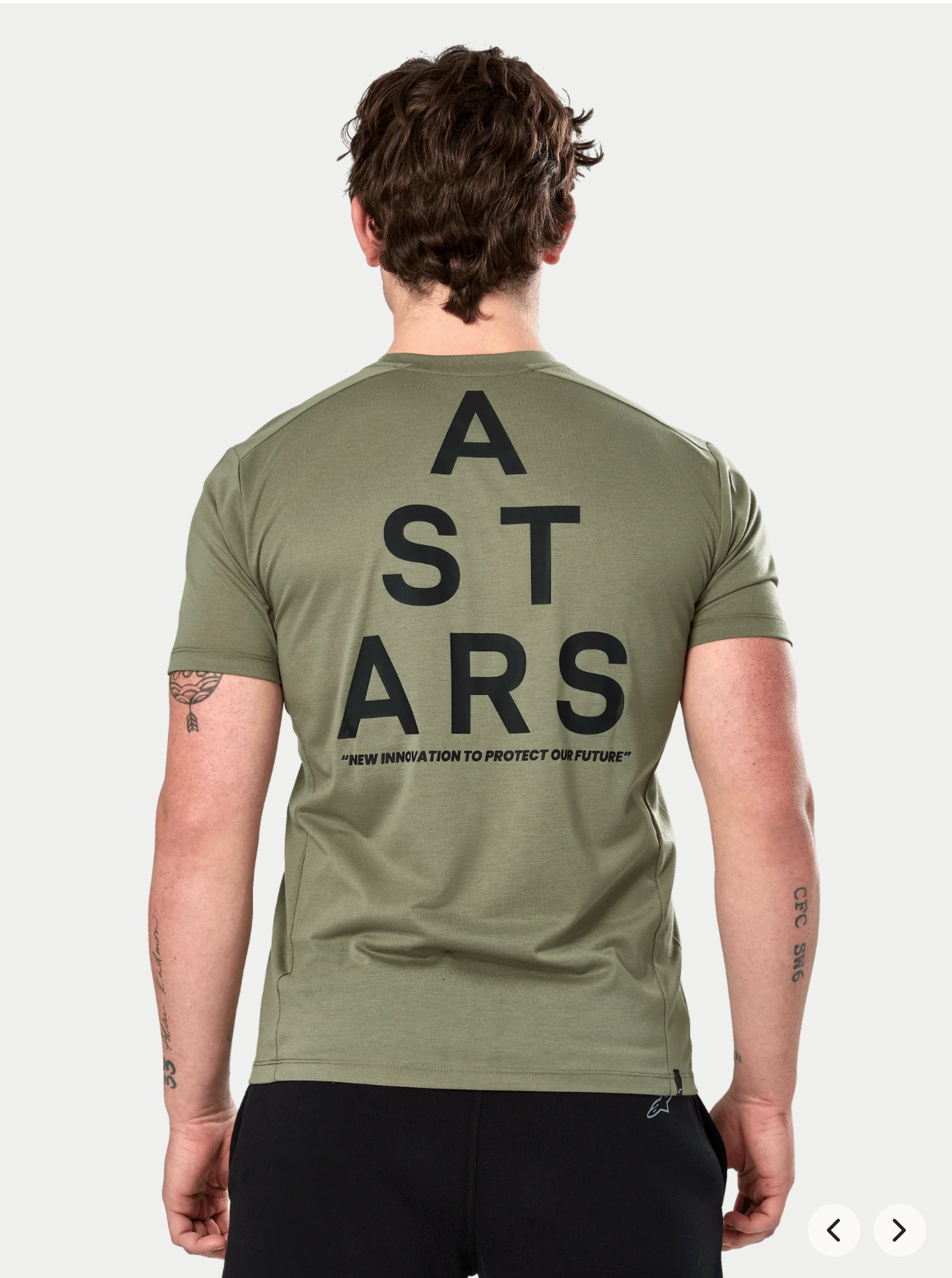 ALPINESTARS Attrition Performance Tee - Short Sleeve