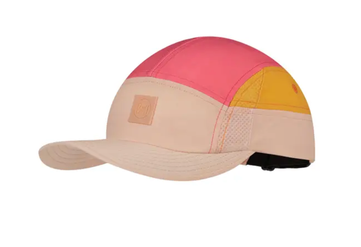 BUFF 5 Panel Go Cap Domus Apricot