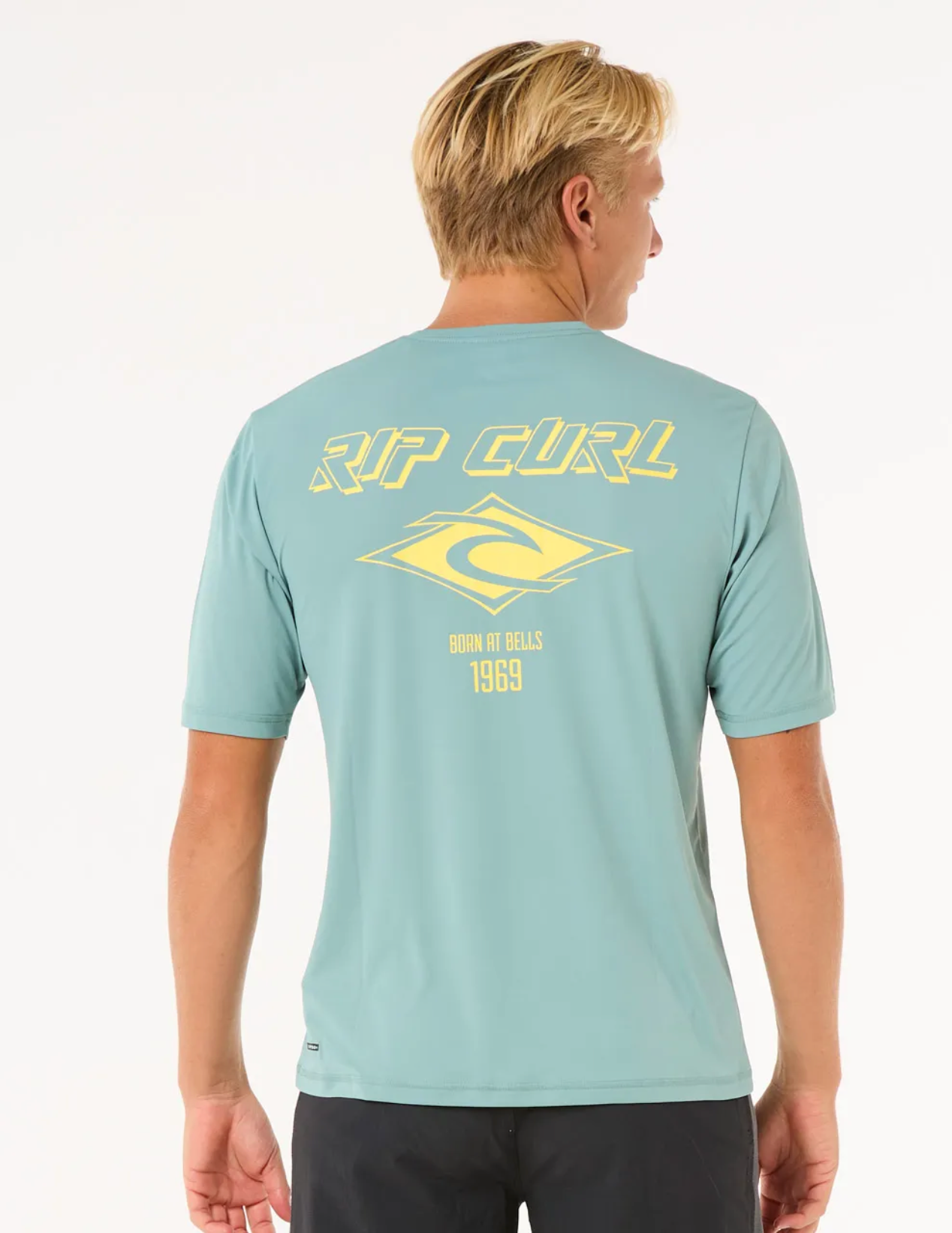 Ripcurl Icons Surflite UPF Short Sleeve Rash Vest