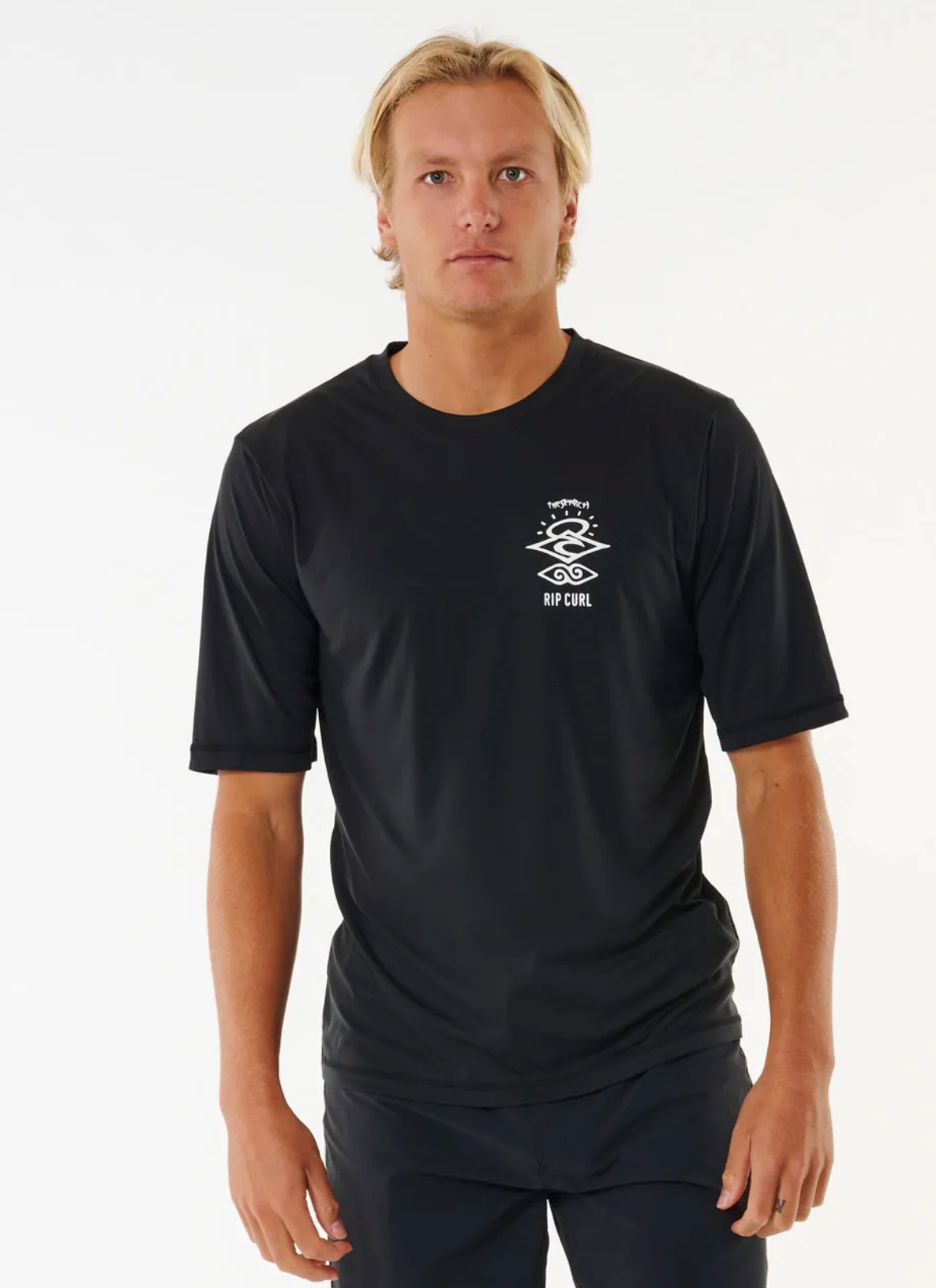 Rip Curl Icons Surflite UPF Short Sleeve Rash Vest