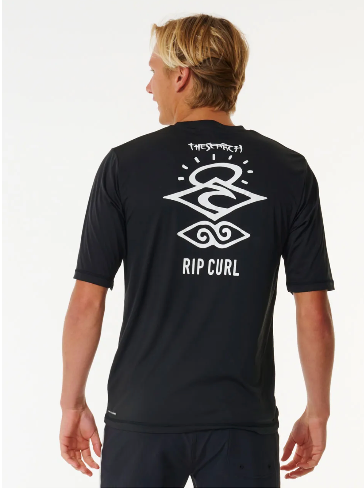 Rip Curl Icons Surflite UPF Short Sleeve Rash Vest