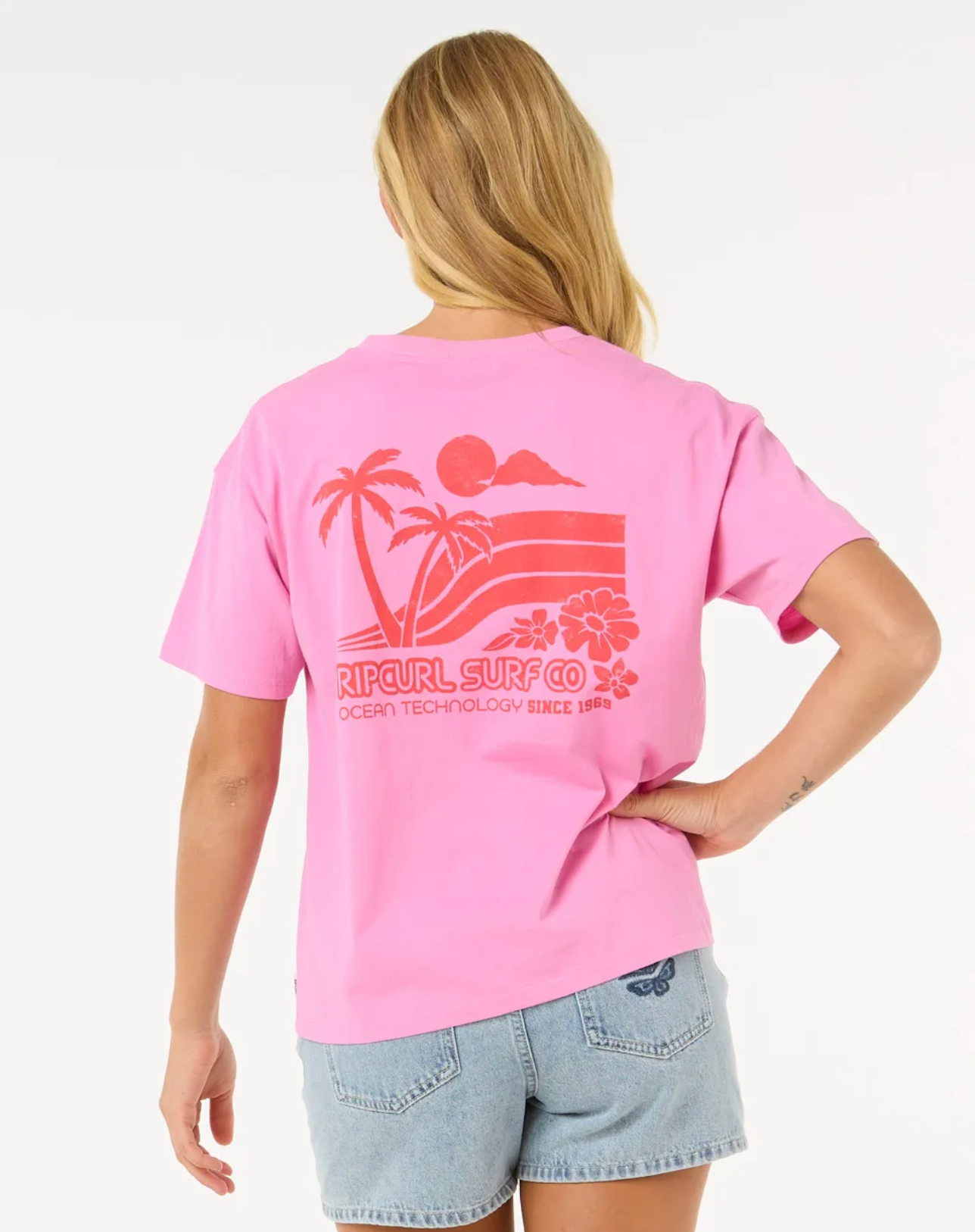 Rip Curl Ocean Tech Relaxed Tee