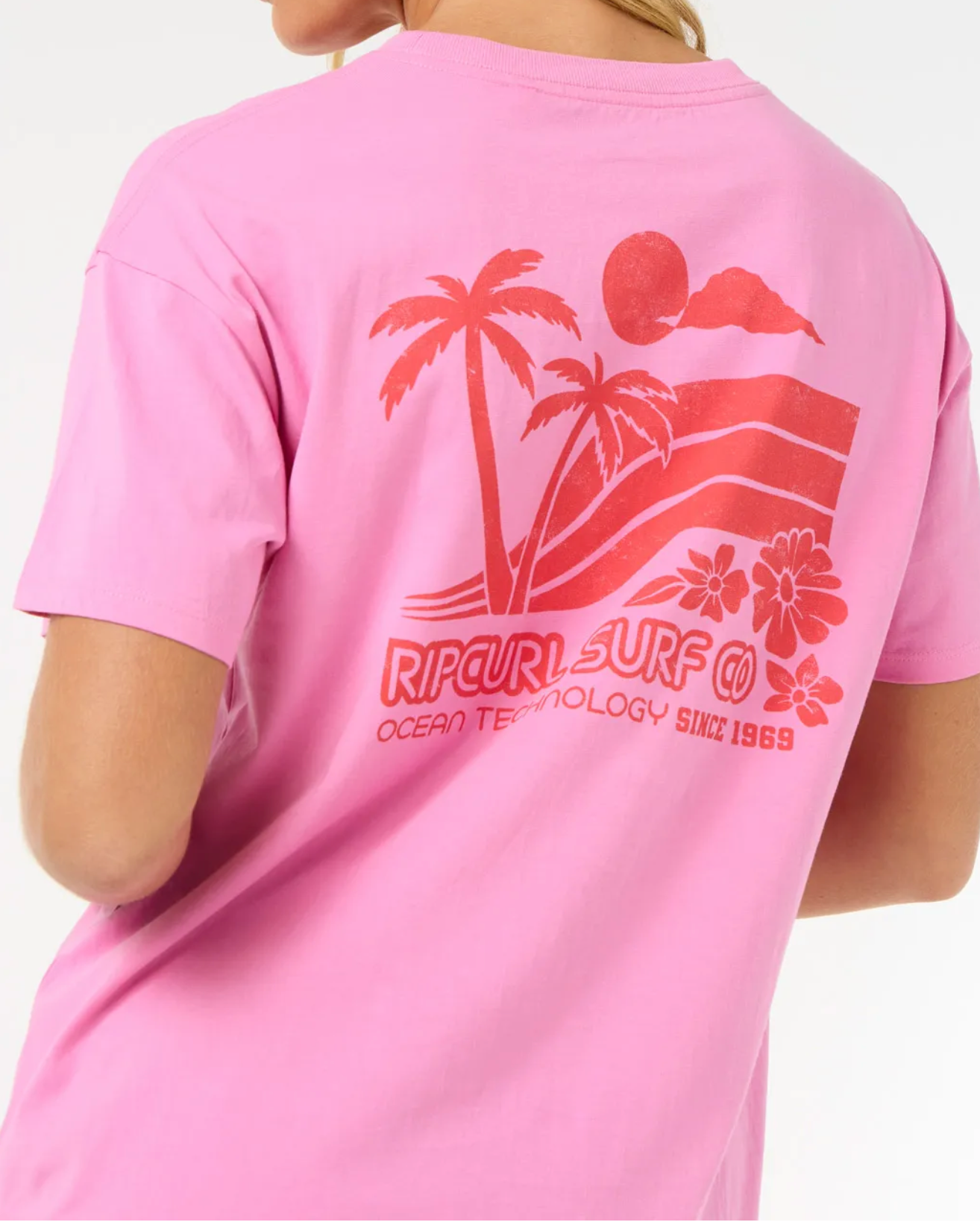 Rip Curl Ocean Tech Relaxed Tee