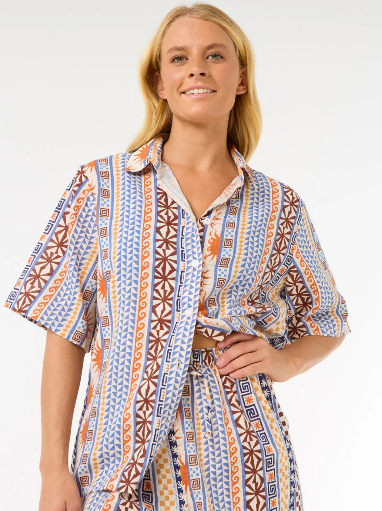 Rip Curl San Carlos Short Sleeve Shirt