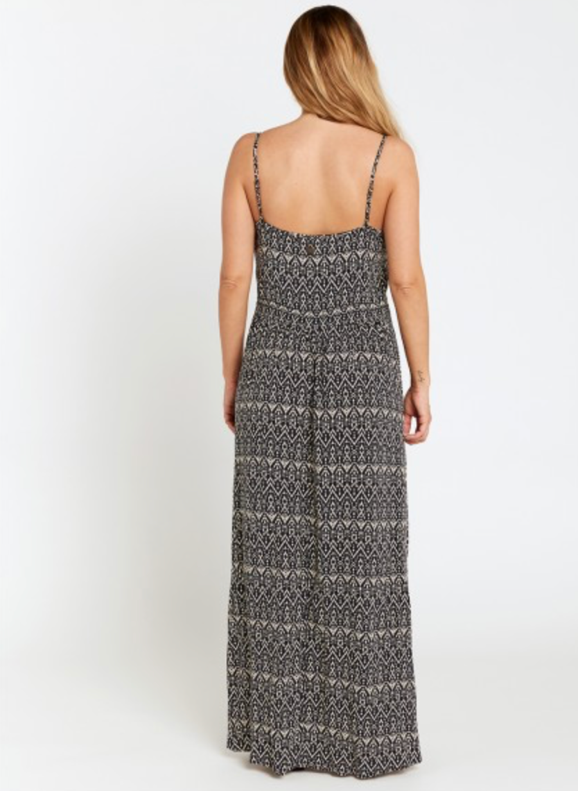 Ripcurl Ikat geo long dress