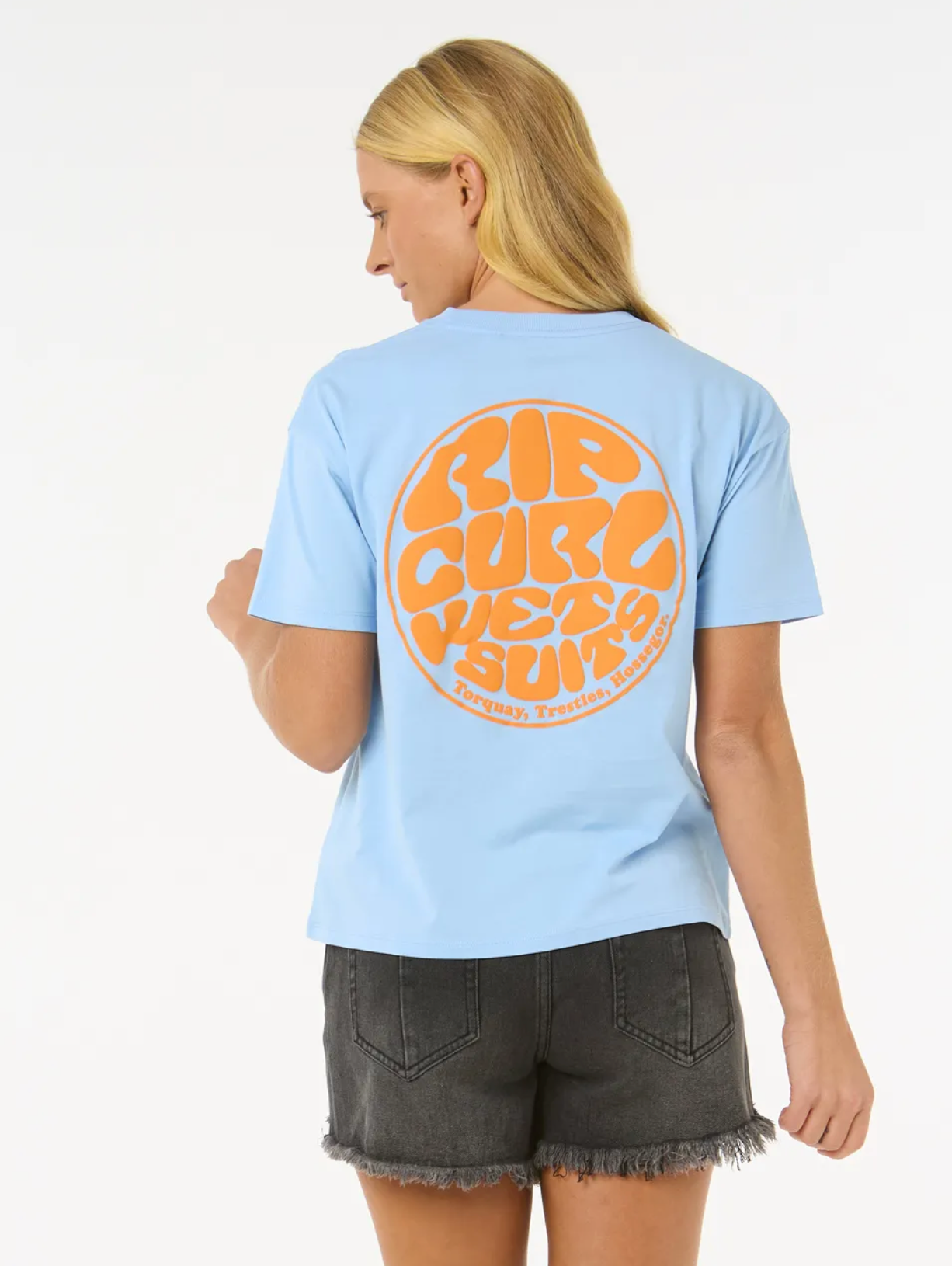 Rip Curl Icons Of Surf Relaxed Tee