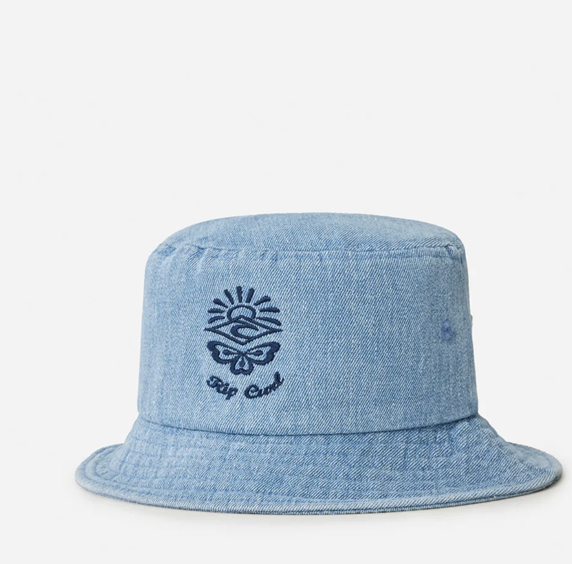 Rip Curl Denim Short Brim Bucket Hat