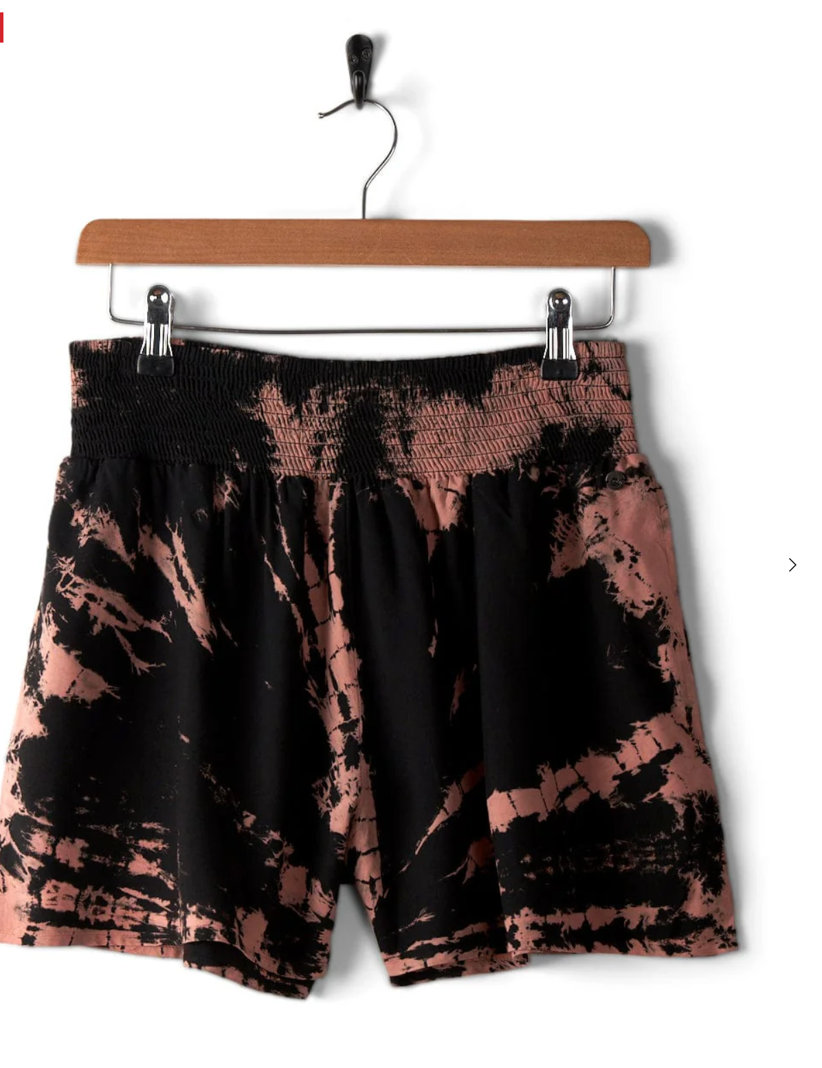 SALTROCK Saffron - Womens Woven Shorts - Black