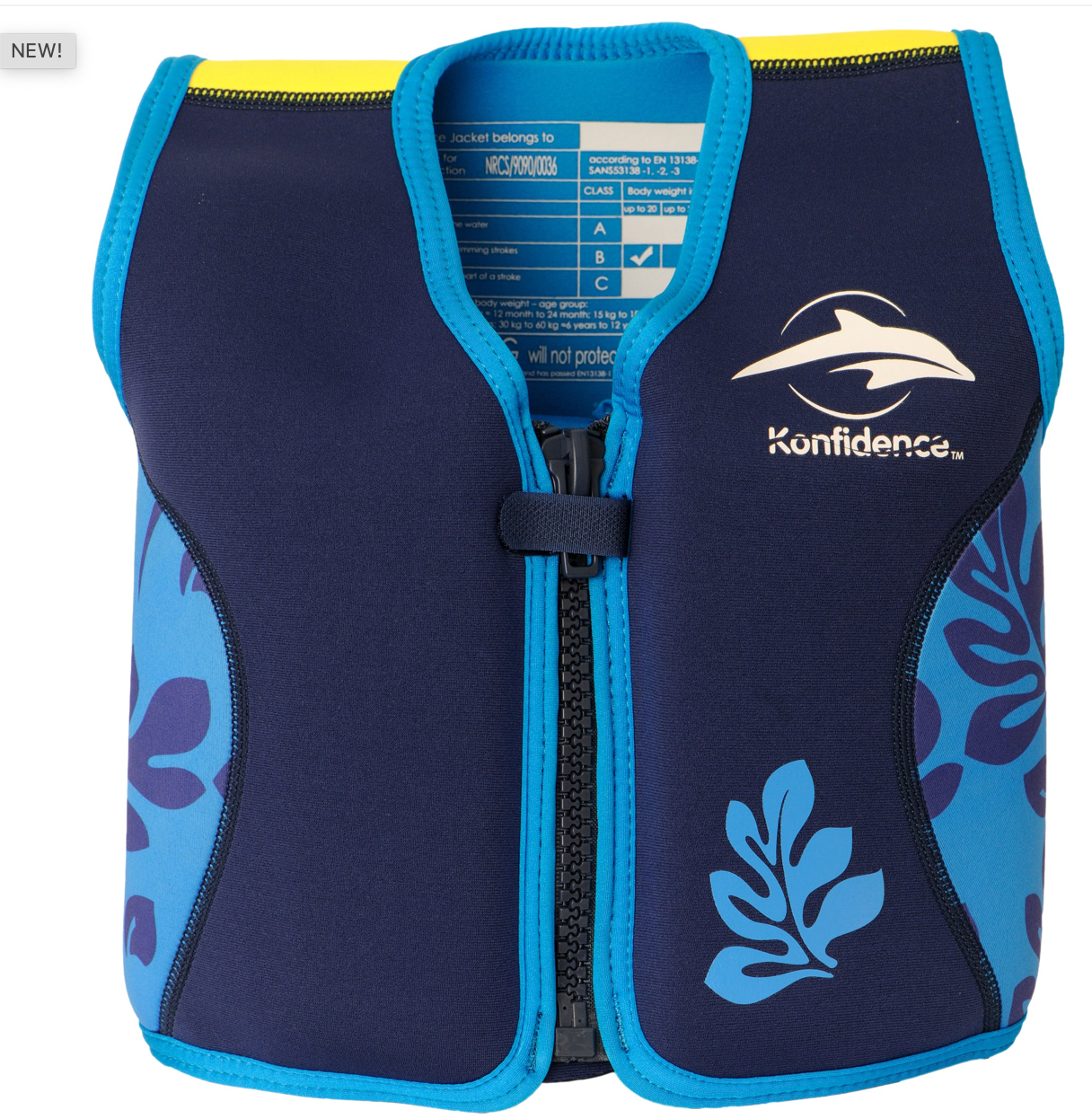Original Konfidence™ Jacket blue palm maui