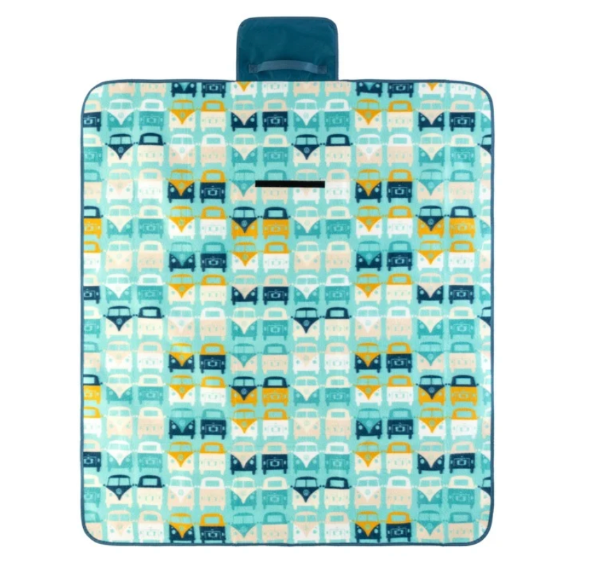 VW Beach Family Beach Mat
