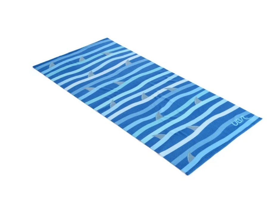 Shark & Narwhal Towel