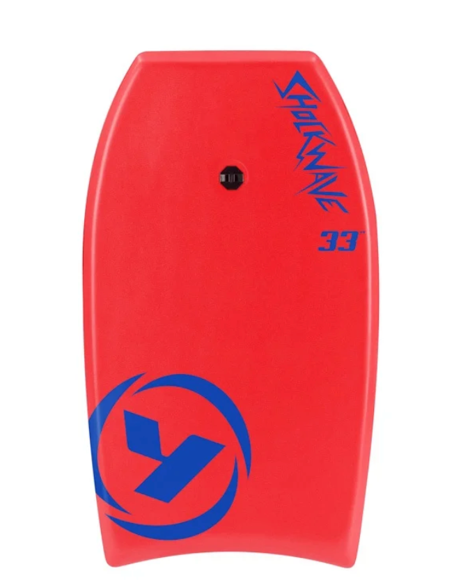 Yel Slick "Shockwave" -bodyboard  33"