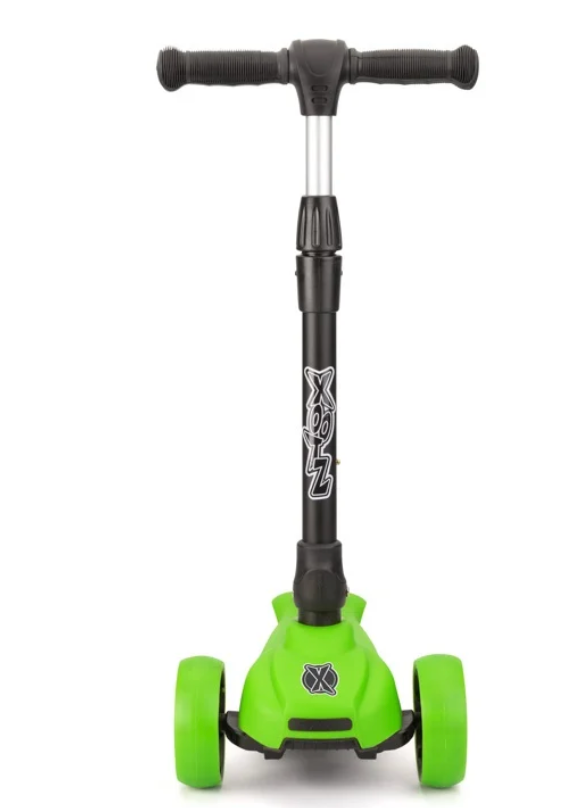 Xootz Scout Tri-Scooter - Green