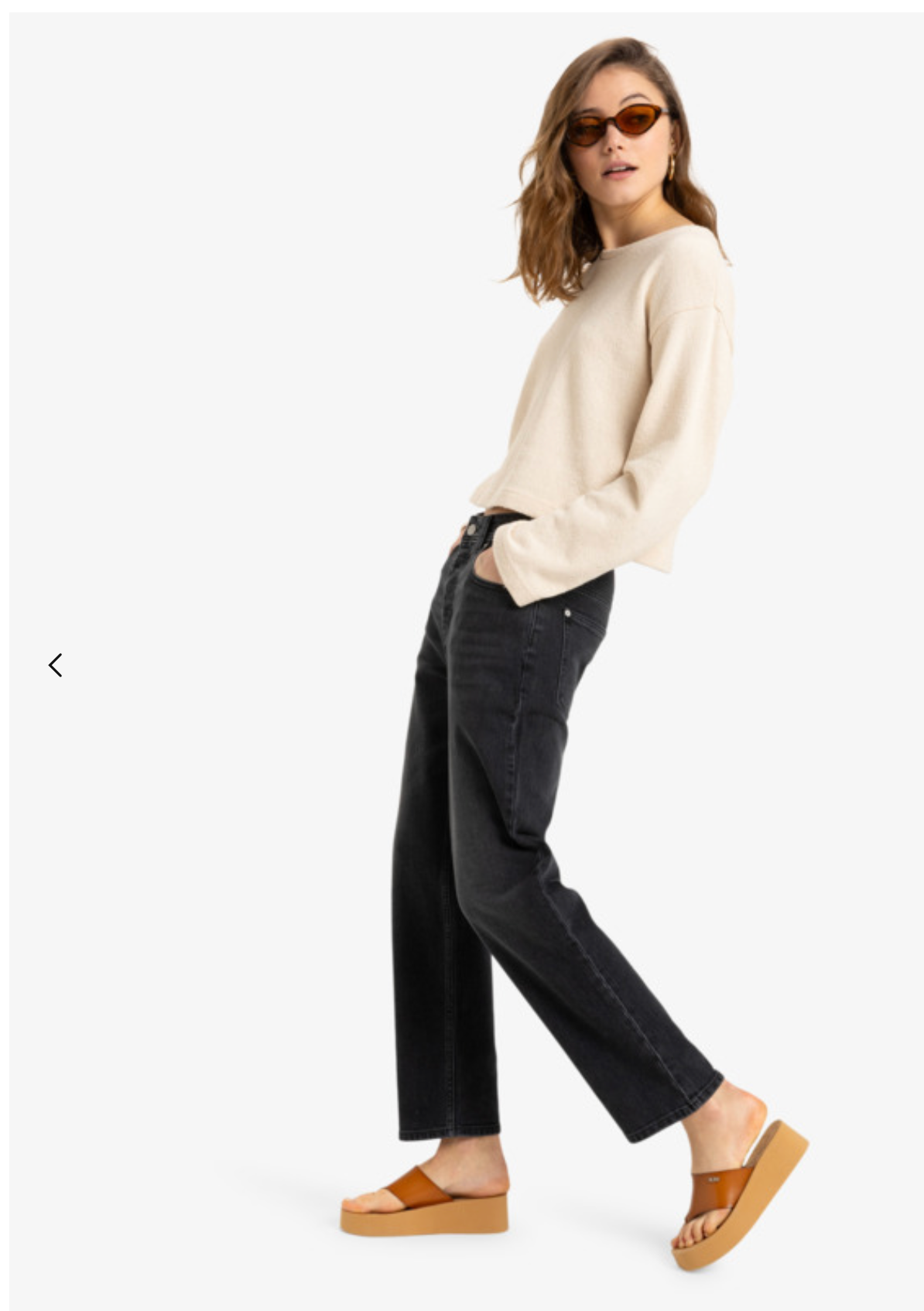 ROXY Patti - Stretch Denim Pants for Women