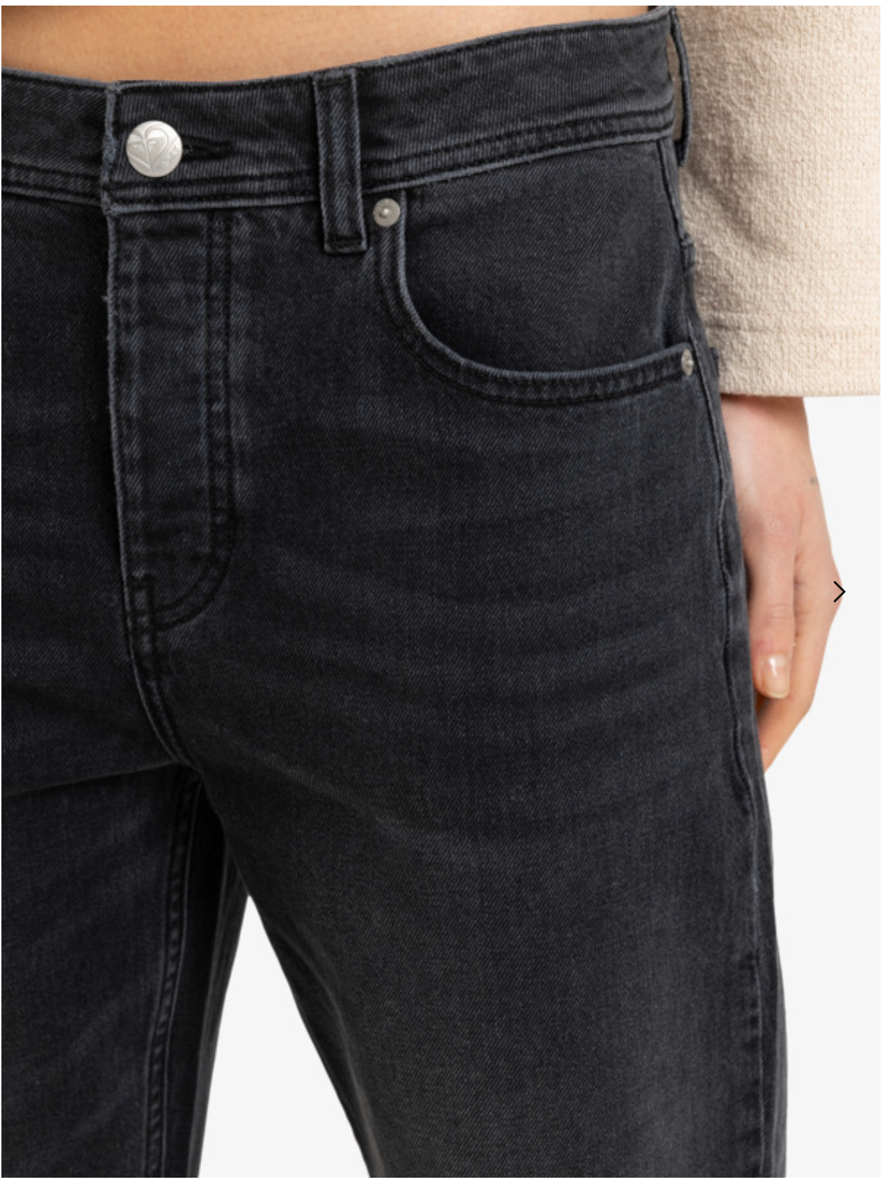 ROXY Patti - Stretch Denim Pants for Women