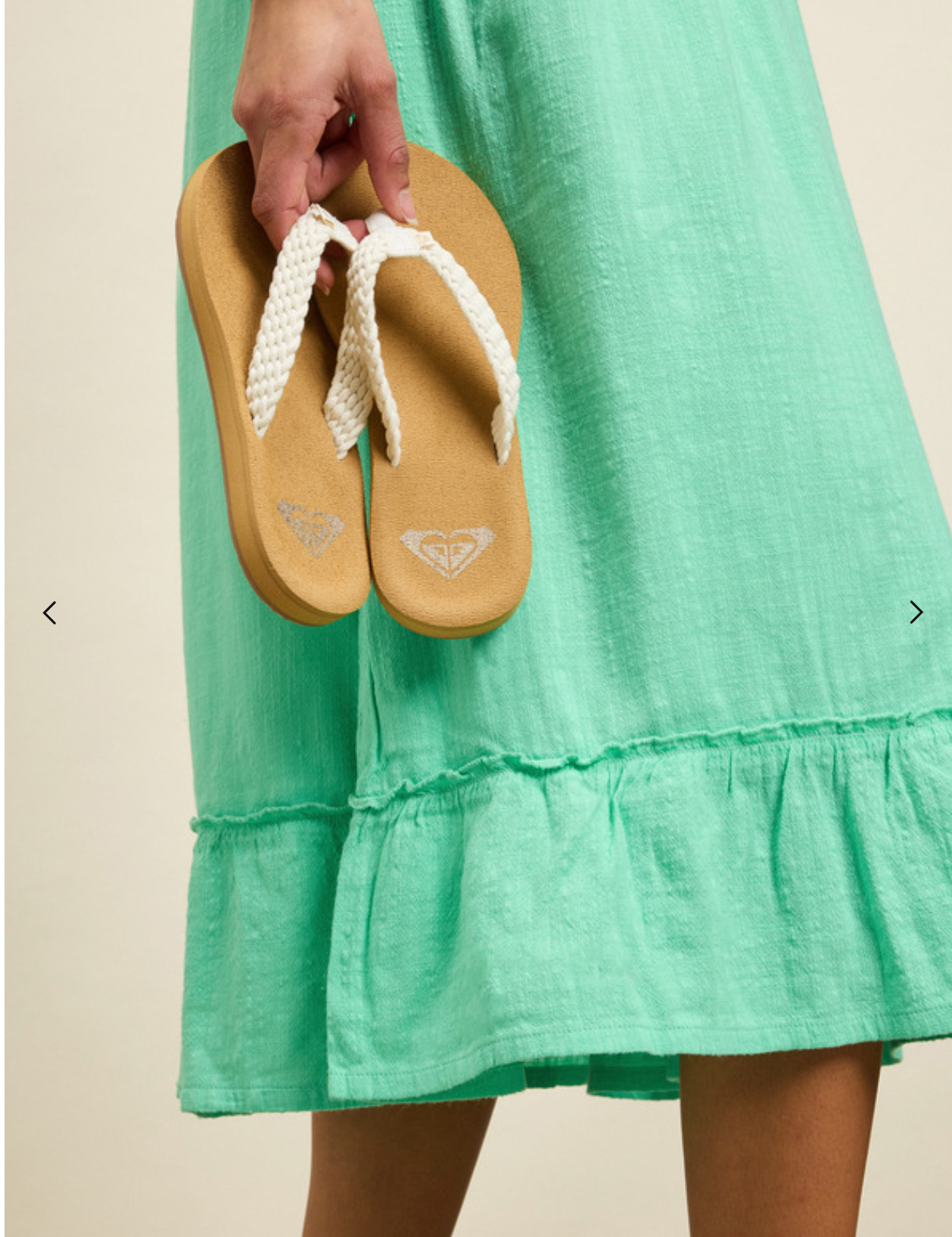 ROXY Porto - Beach Flip-Flops for Women