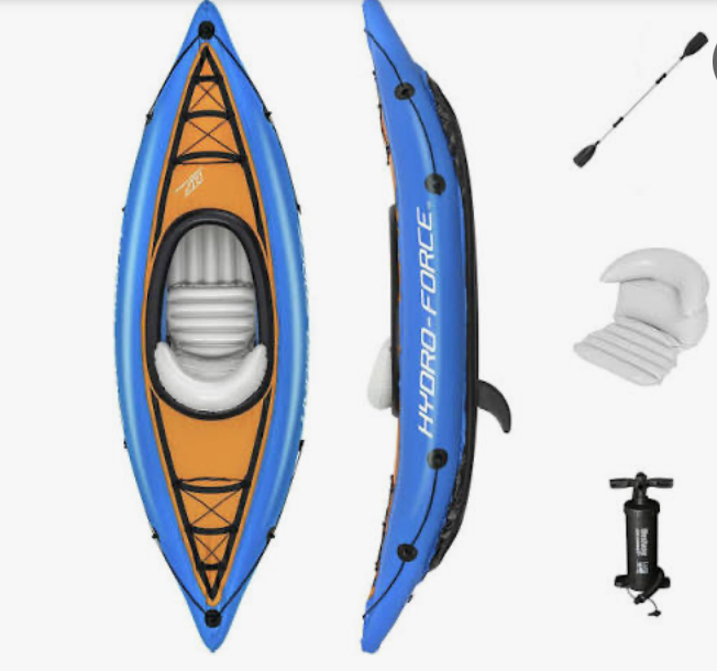 Bestway Hydro-Force Cove Champion 1 Man Inflatable Kayak