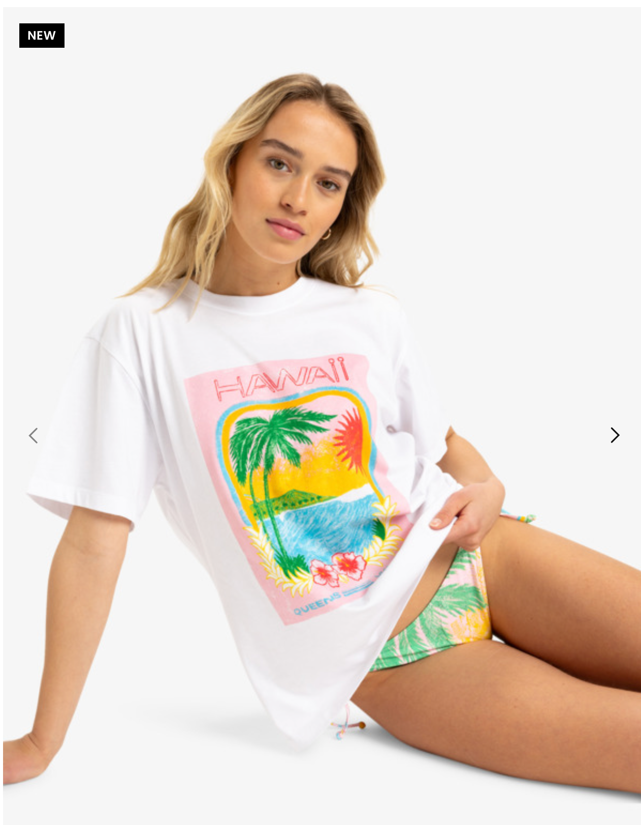 ROXY Atlas - Short Sleeves T-Shirt for Women